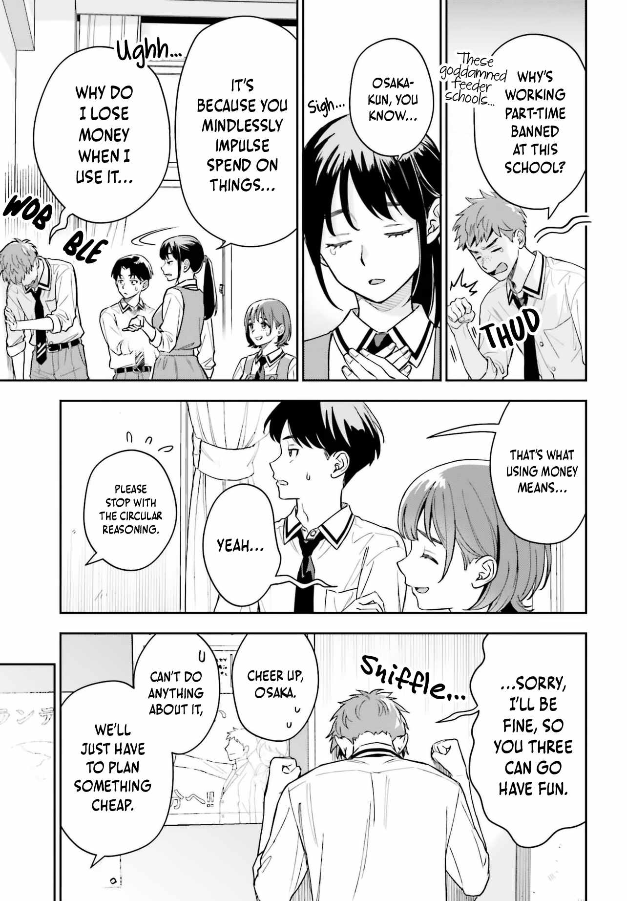 Boku no Kanojo wa Dekkawaii Chapter 10 - Page 4