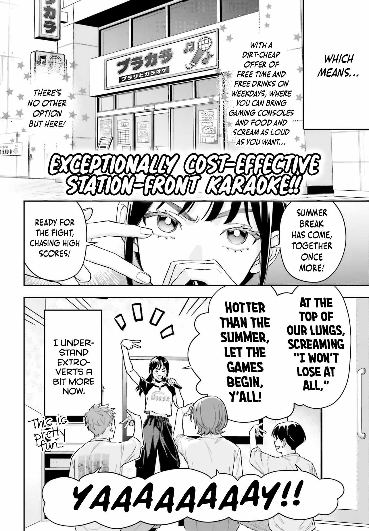 Boku no Kanojo wa Dekkawaii Chapter 10 - Page 5