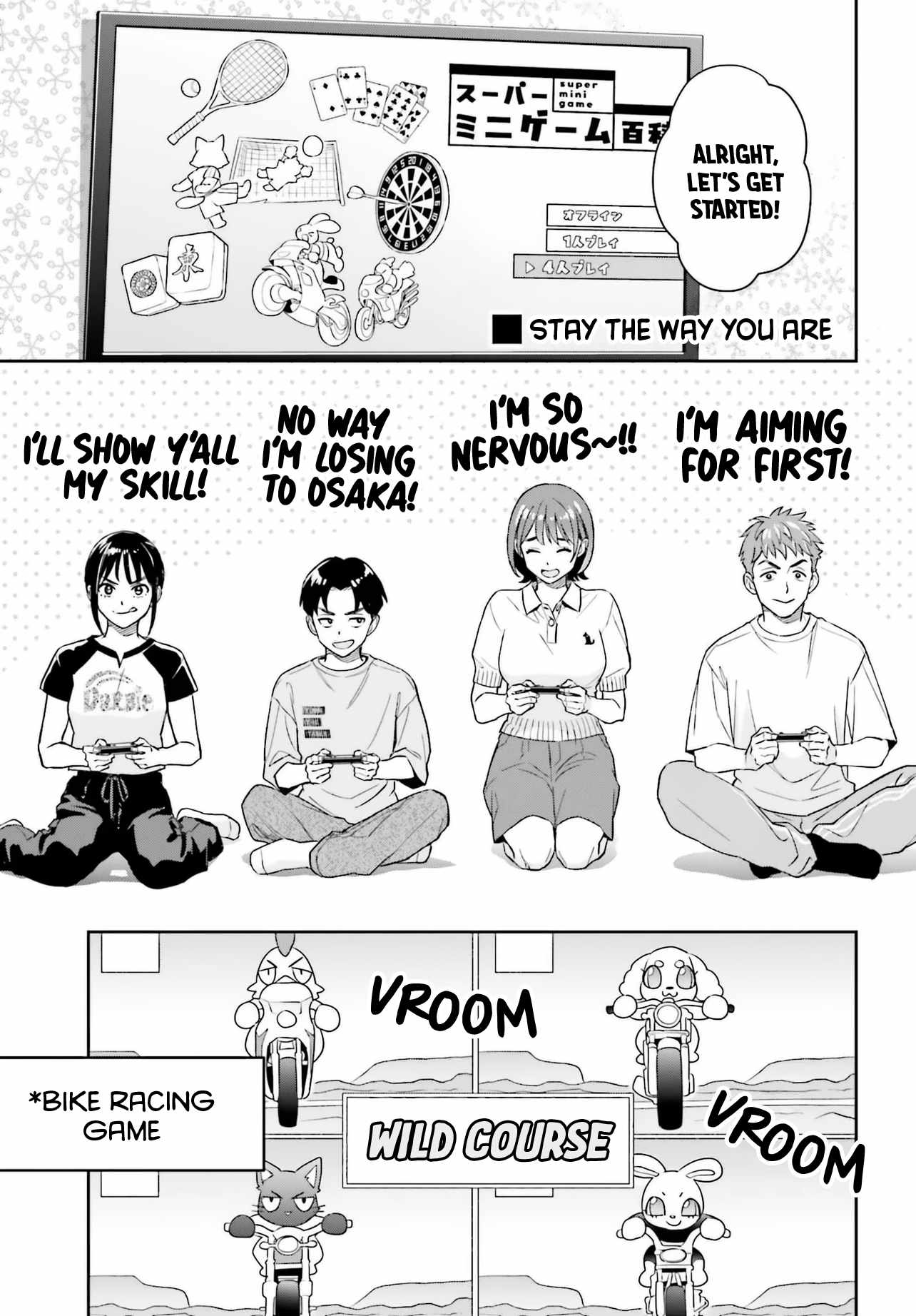 Boku no Kanojo wa Dekkawaii Chapter 10 - Page 6
