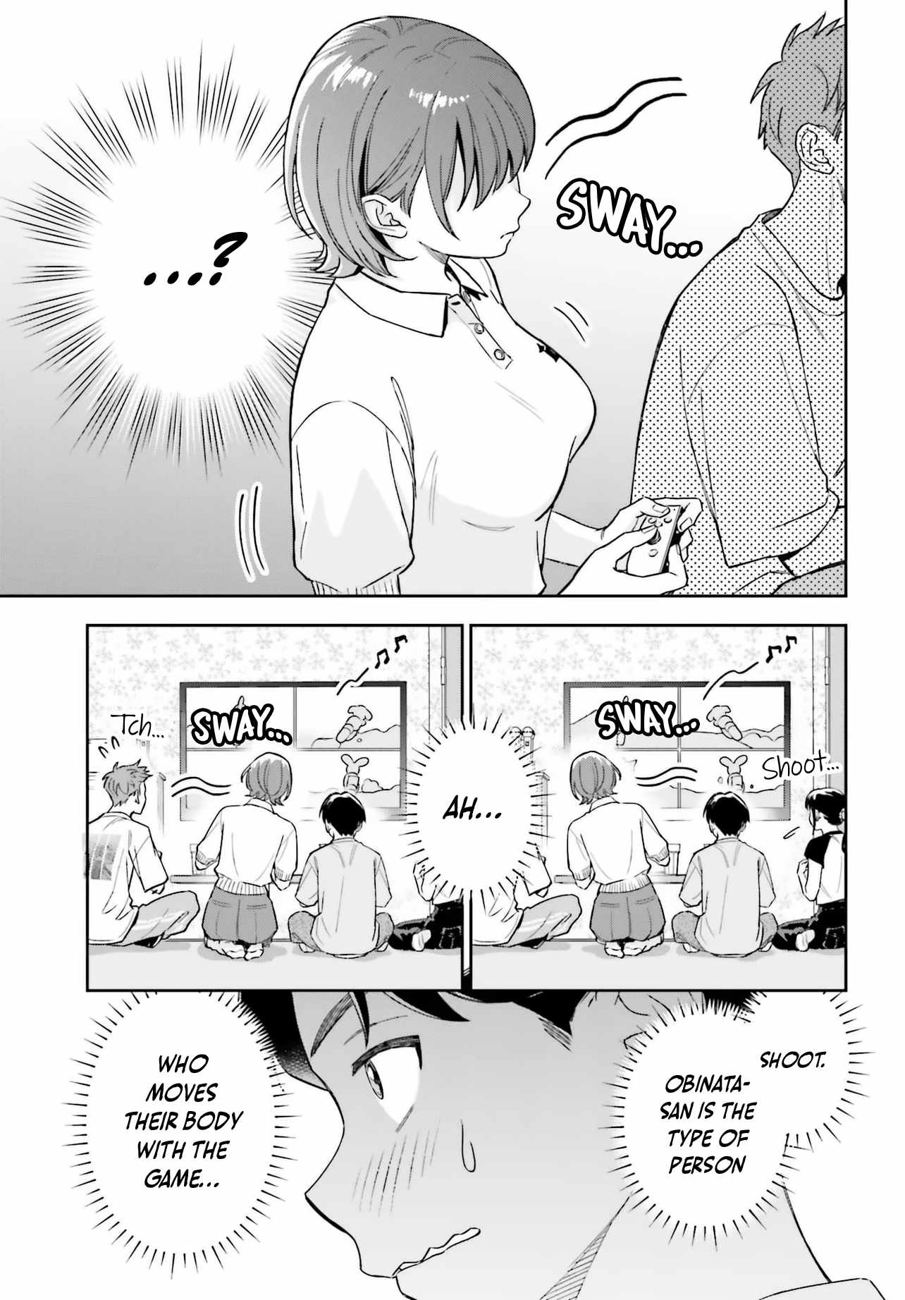 Boku no Kanojo wa Dekkawaii Chapter 10 - Page 8