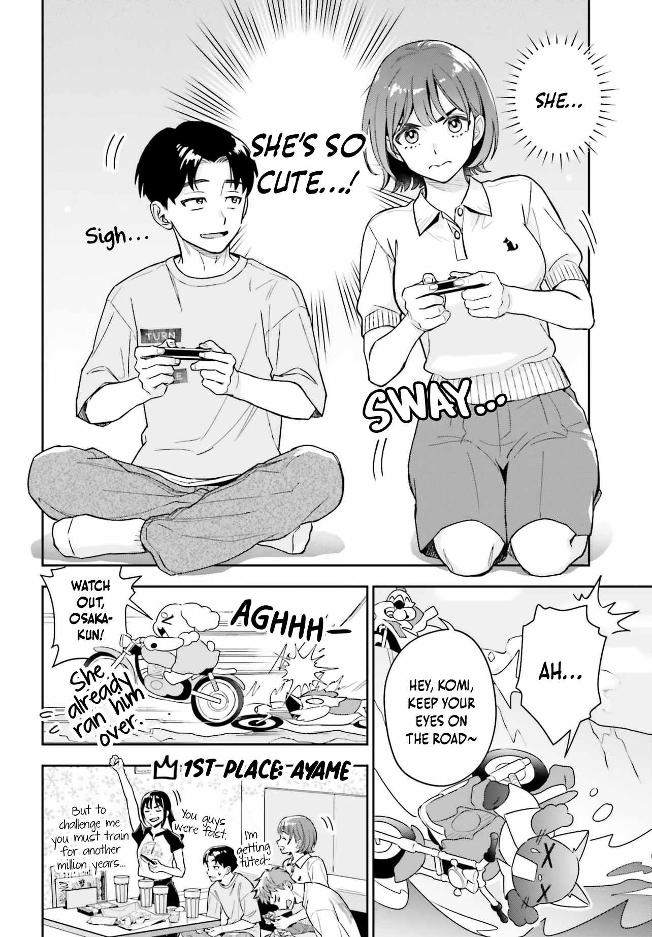 Boku no Kanojo wa Dekkawaii Chapter 10 - Page 9