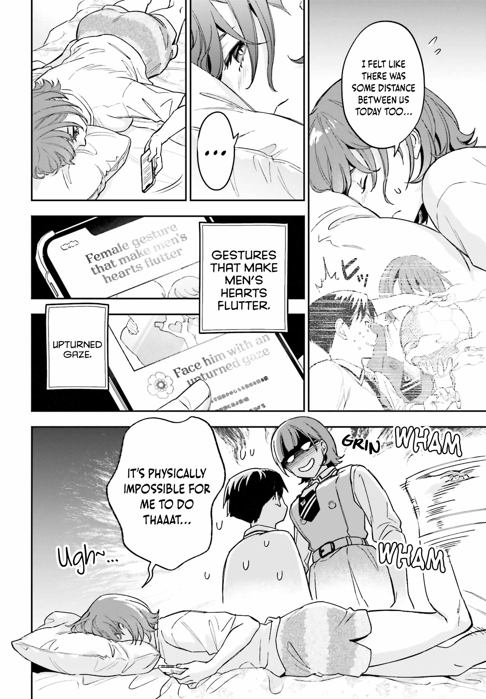 Boku no Kanojo wa Dekkawaii Chapter 2 - Page 11
