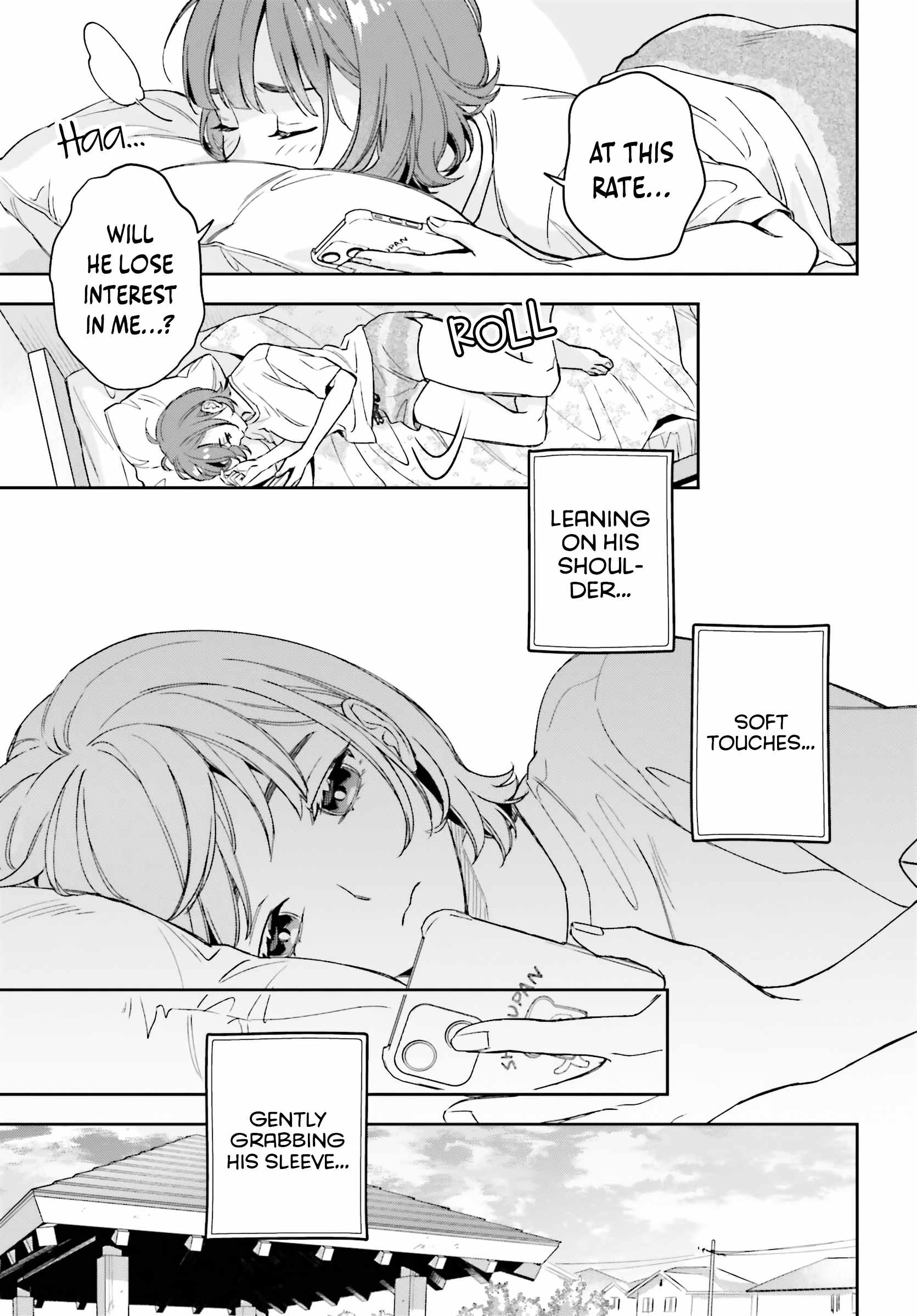 Boku no Kanojo wa Dekkawaii Chapter 2 - Page 12