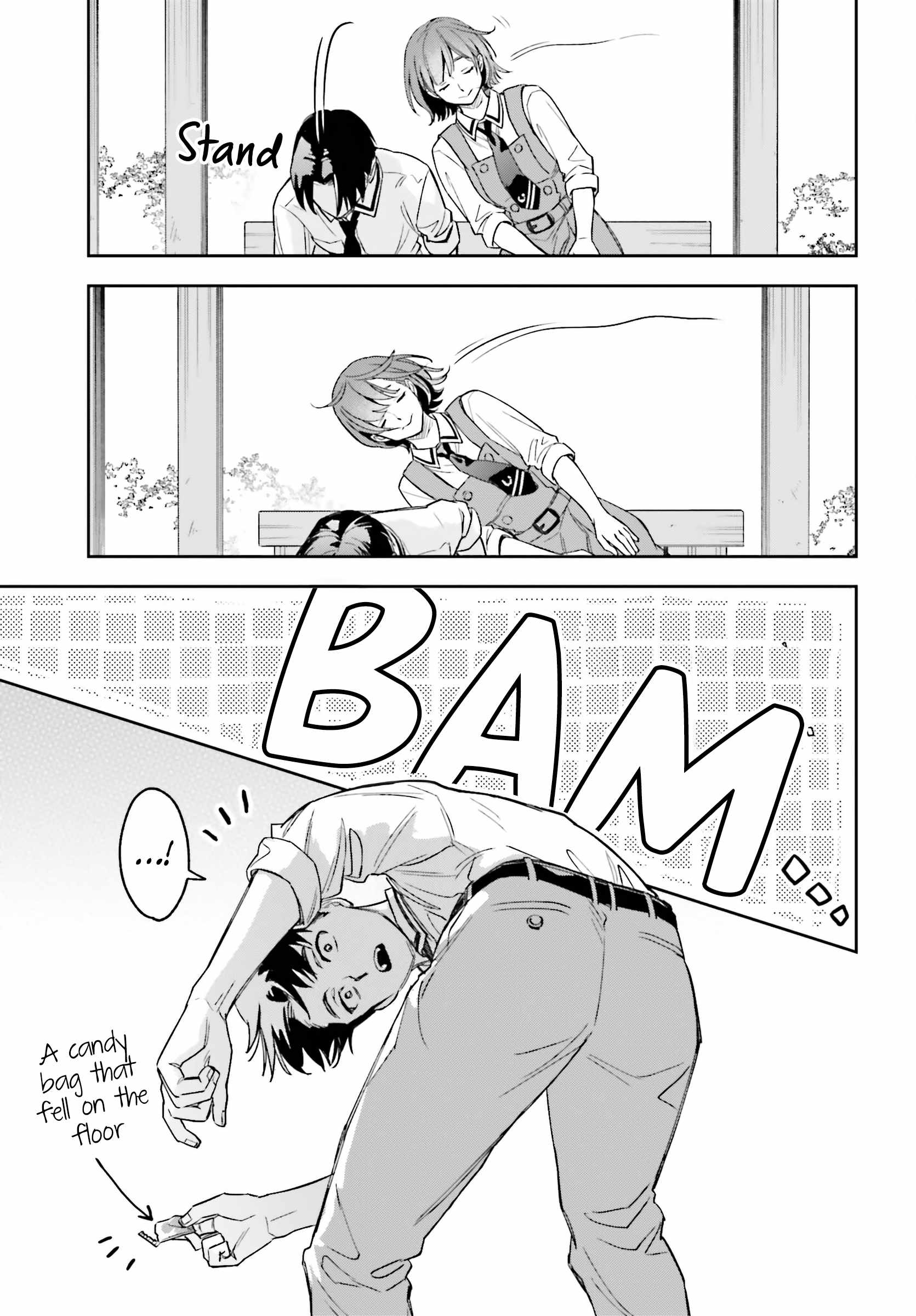 Boku no Kanojo wa Dekkawaii Chapter 2 - Page 14