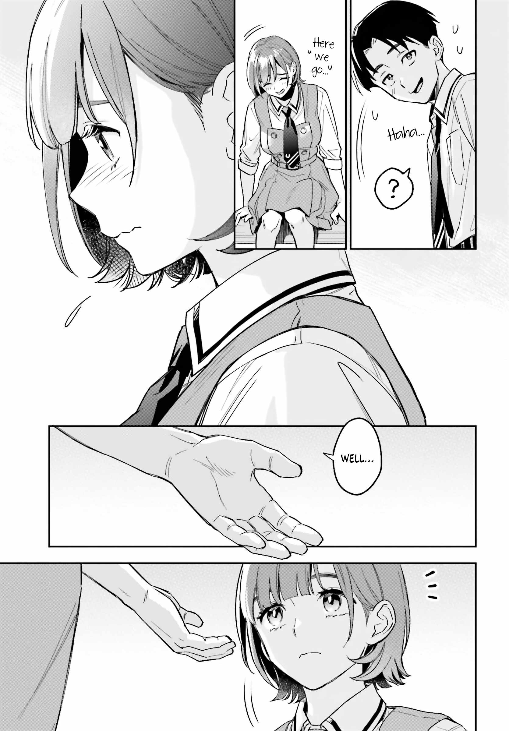 Boku no Kanojo wa Dekkawaii Chapter 2 - Page 16