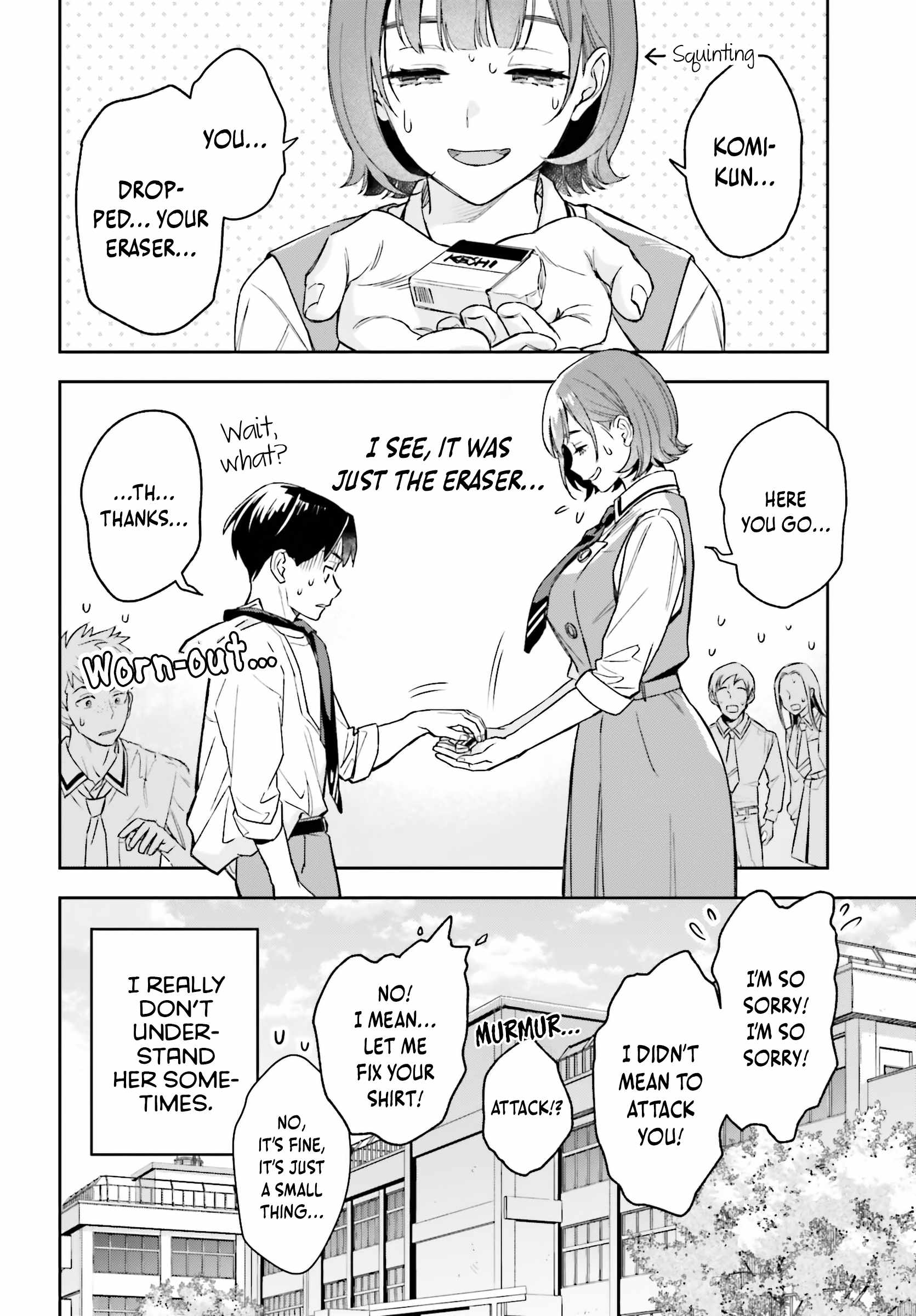 Boku no Kanojo wa Dekkawaii Chapter 2 - Page 23