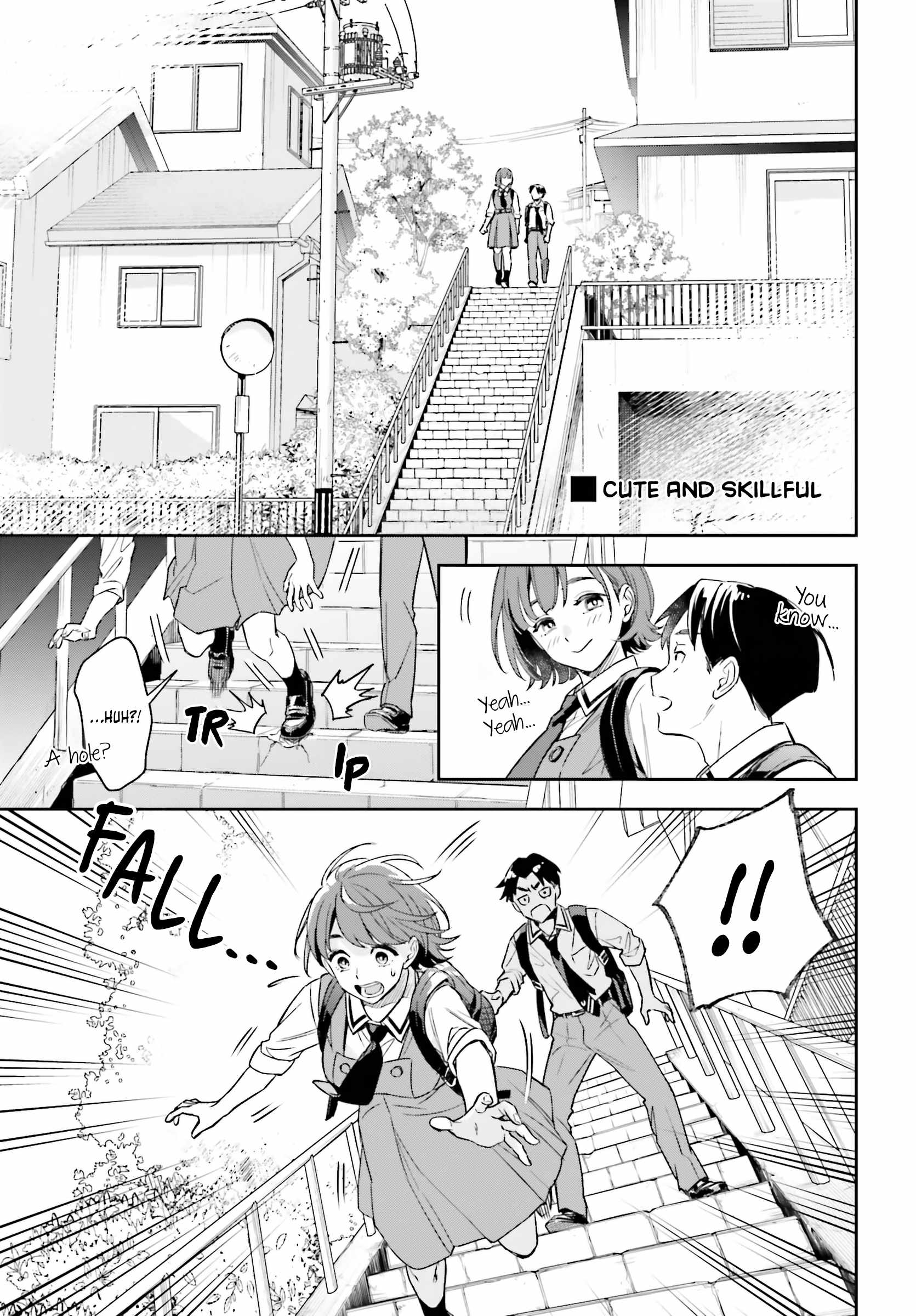 Boku no Kanojo wa Dekkawaii Chapter 2 - Page 24