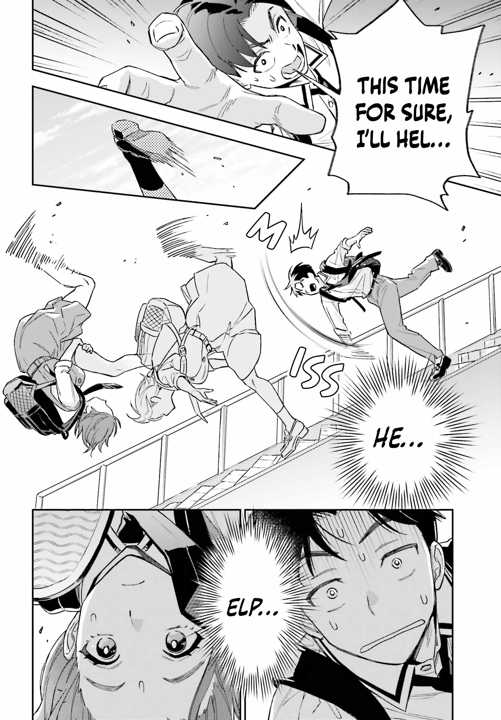 Boku no Kanojo wa Dekkawaii Chapter 2 - Page 25