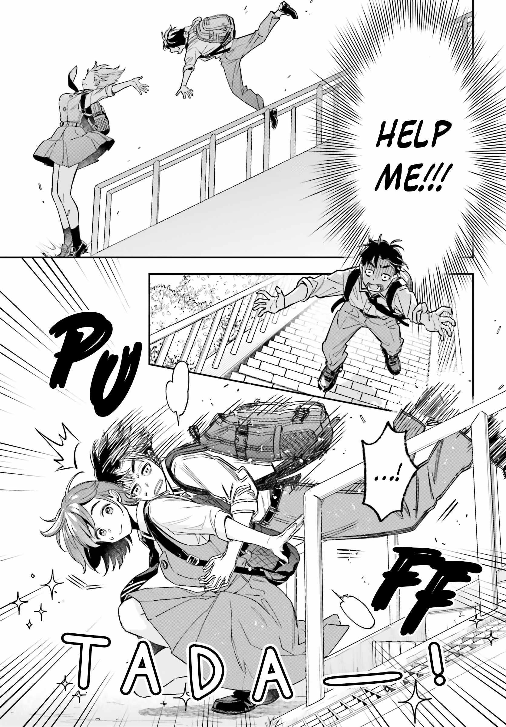 Boku no Kanojo wa Dekkawaii Chapter 2 - Page 26