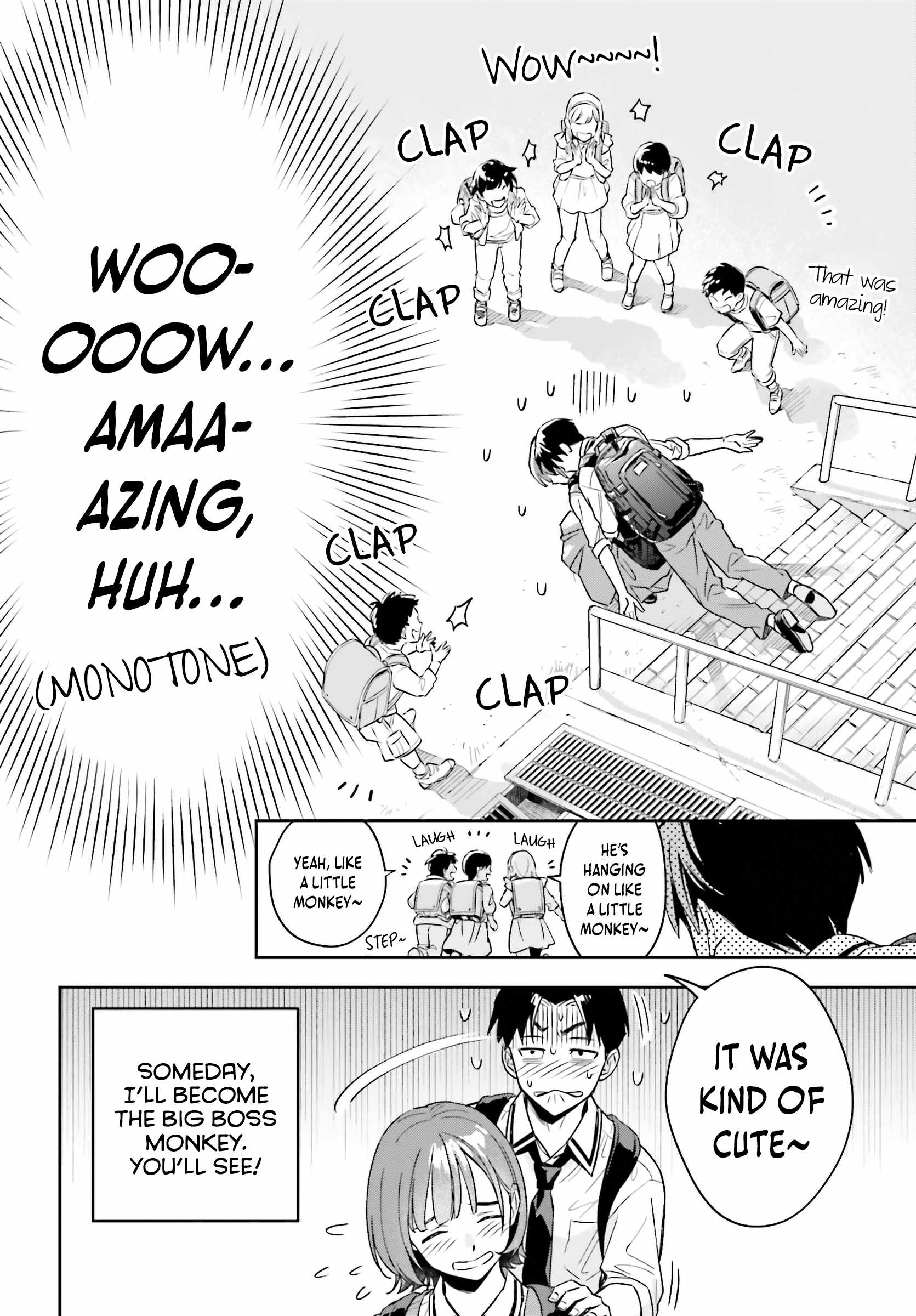 Boku no Kanojo wa Dekkawaii Chapter 2 - Page 27