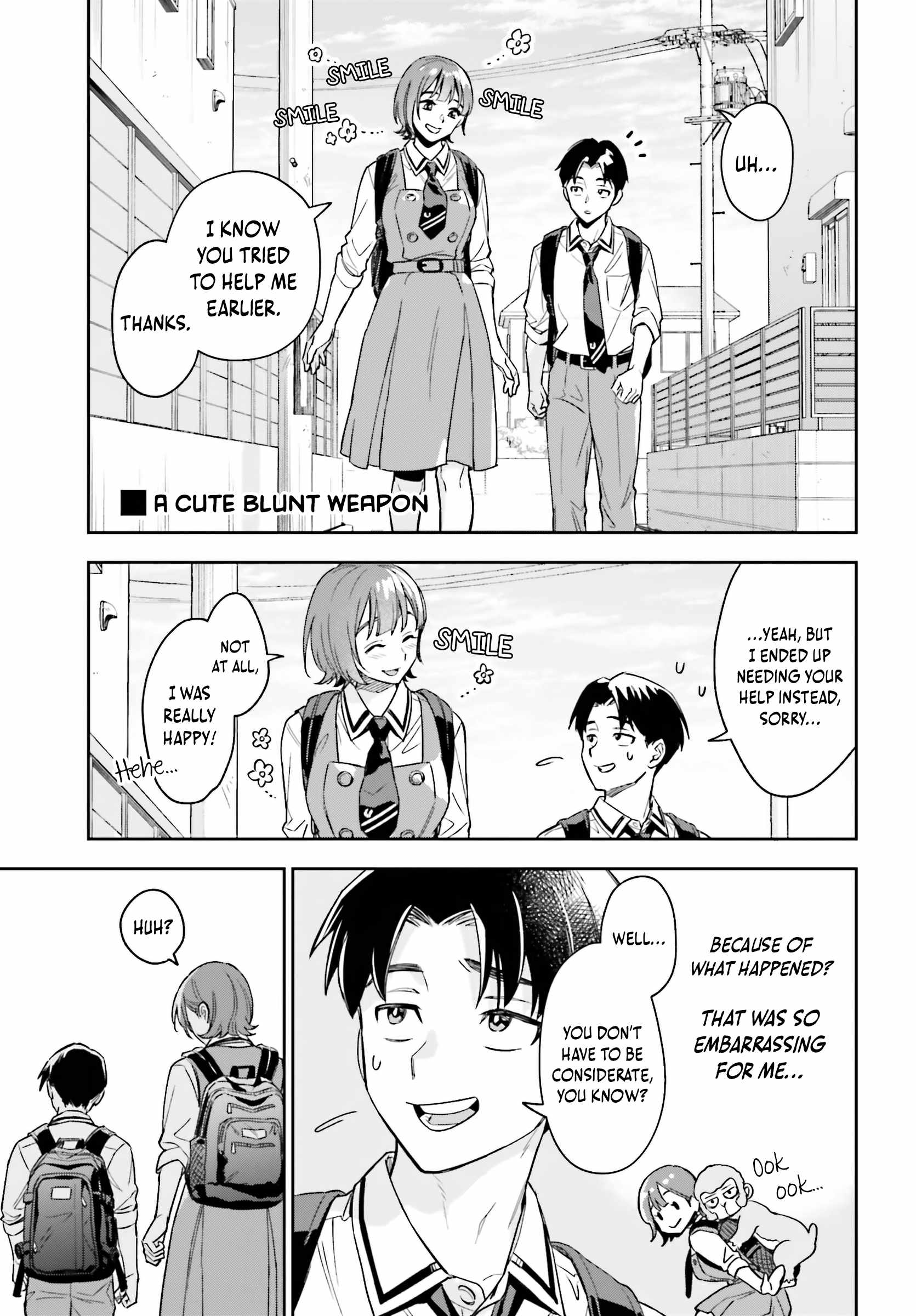 Boku no Kanojo wa Dekkawaii Chapter 2 - Page 28