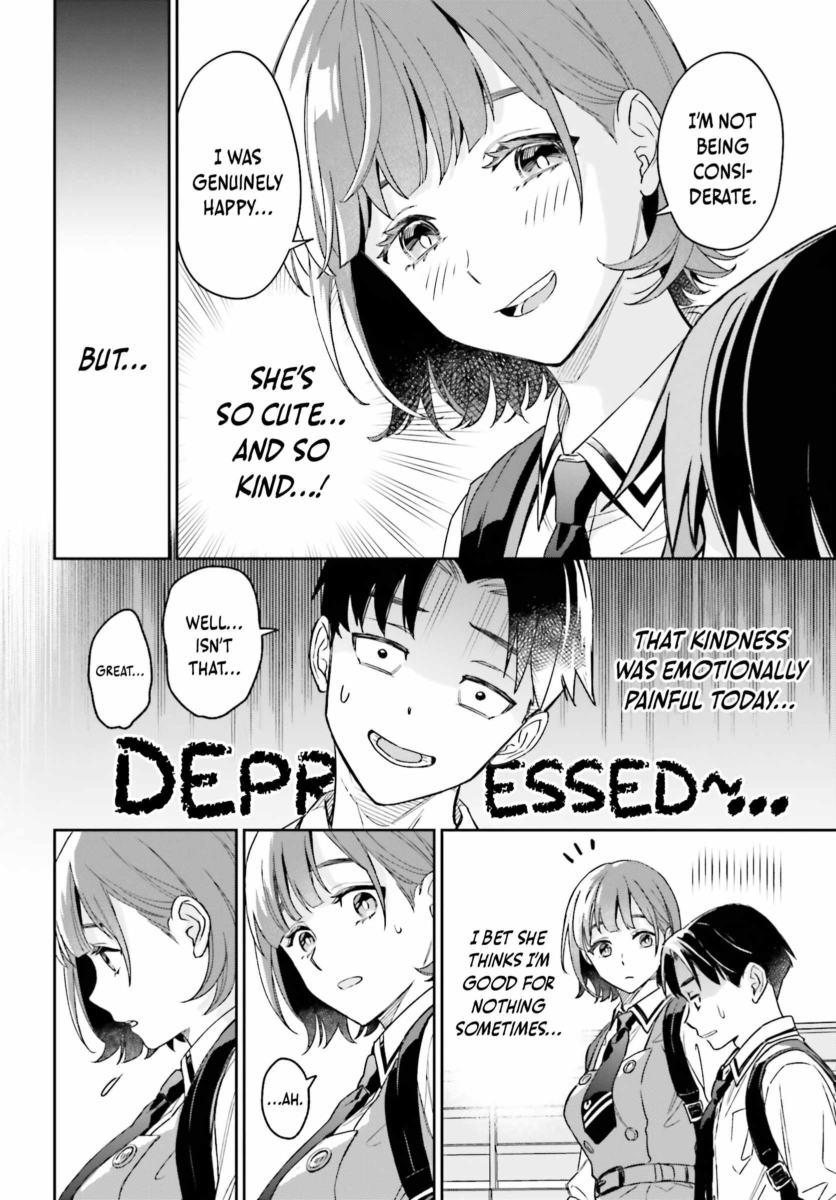 Boku no Kanojo wa Dekkawaii Chapter 2 - Page 29