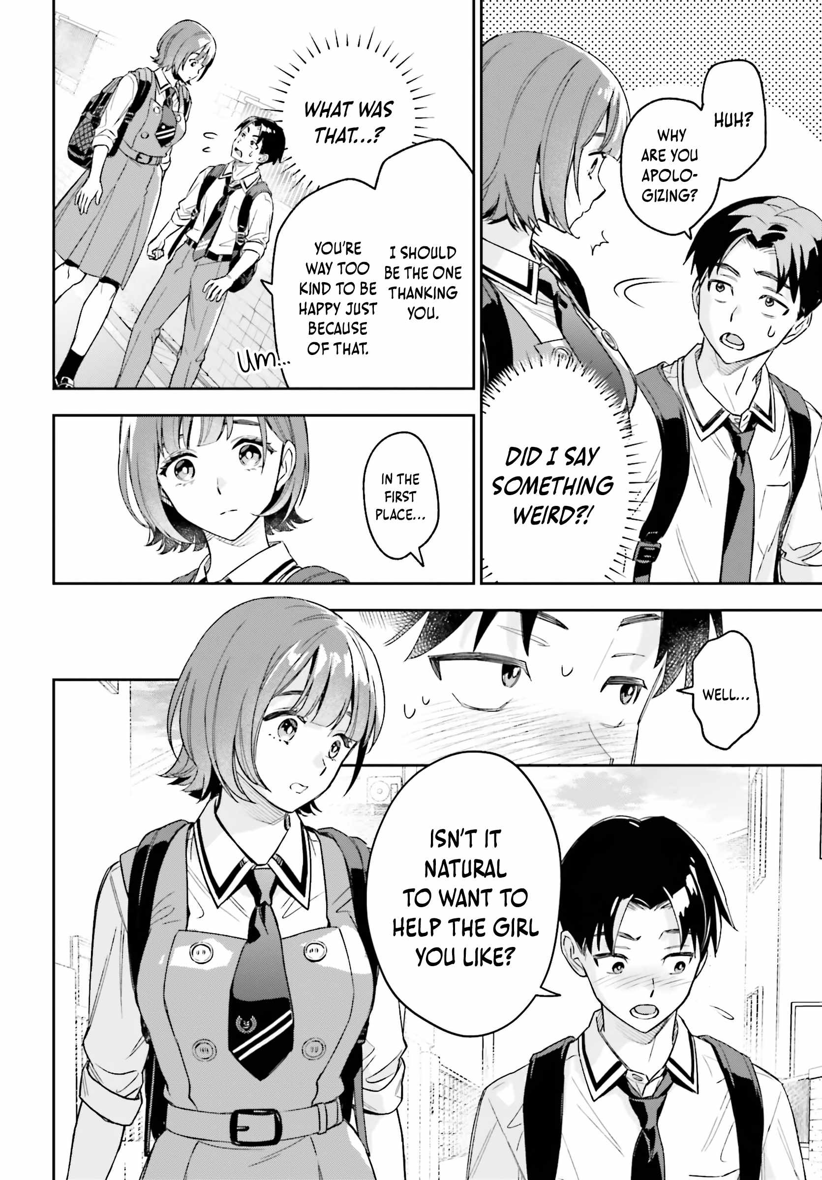 Boku no Kanojo wa Dekkawaii Chapter 2 - Page 31