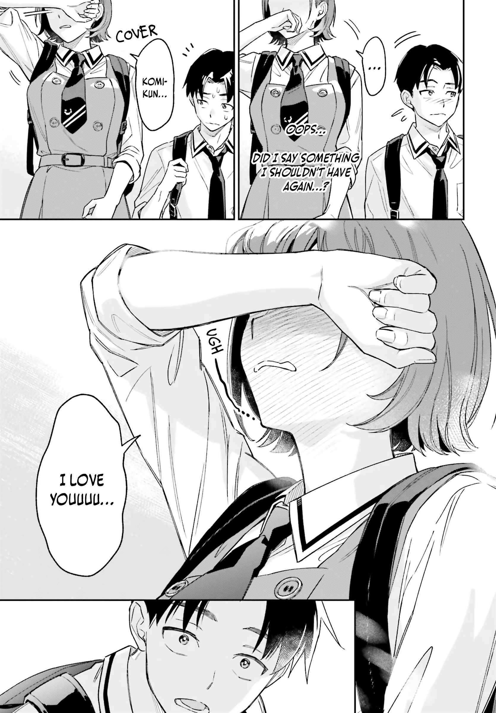 Boku no Kanojo wa Dekkawaii Chapter 2 - Page 32