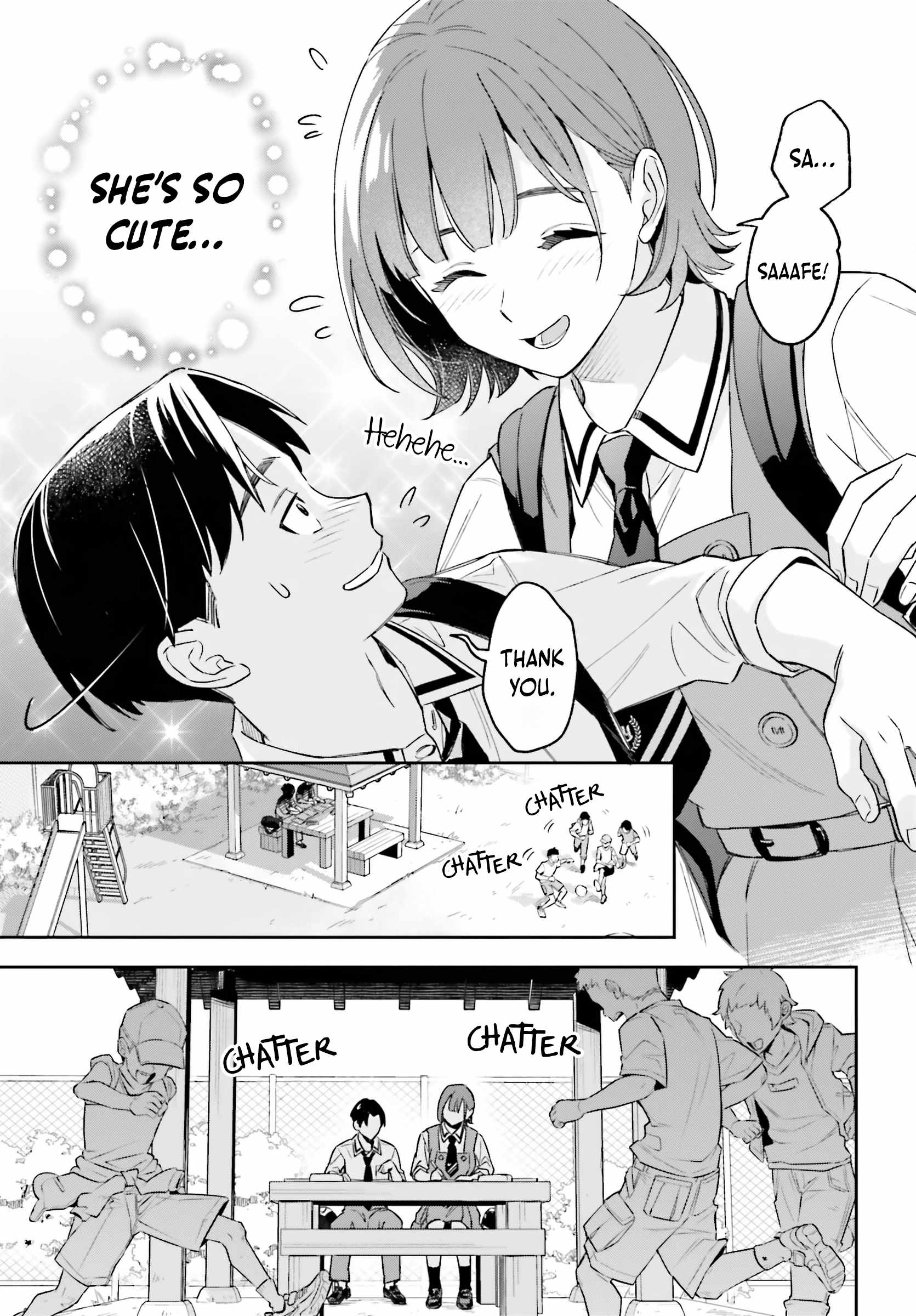 Boku no Kanojo wa Dekkawaii Chapter 2 - Page 6