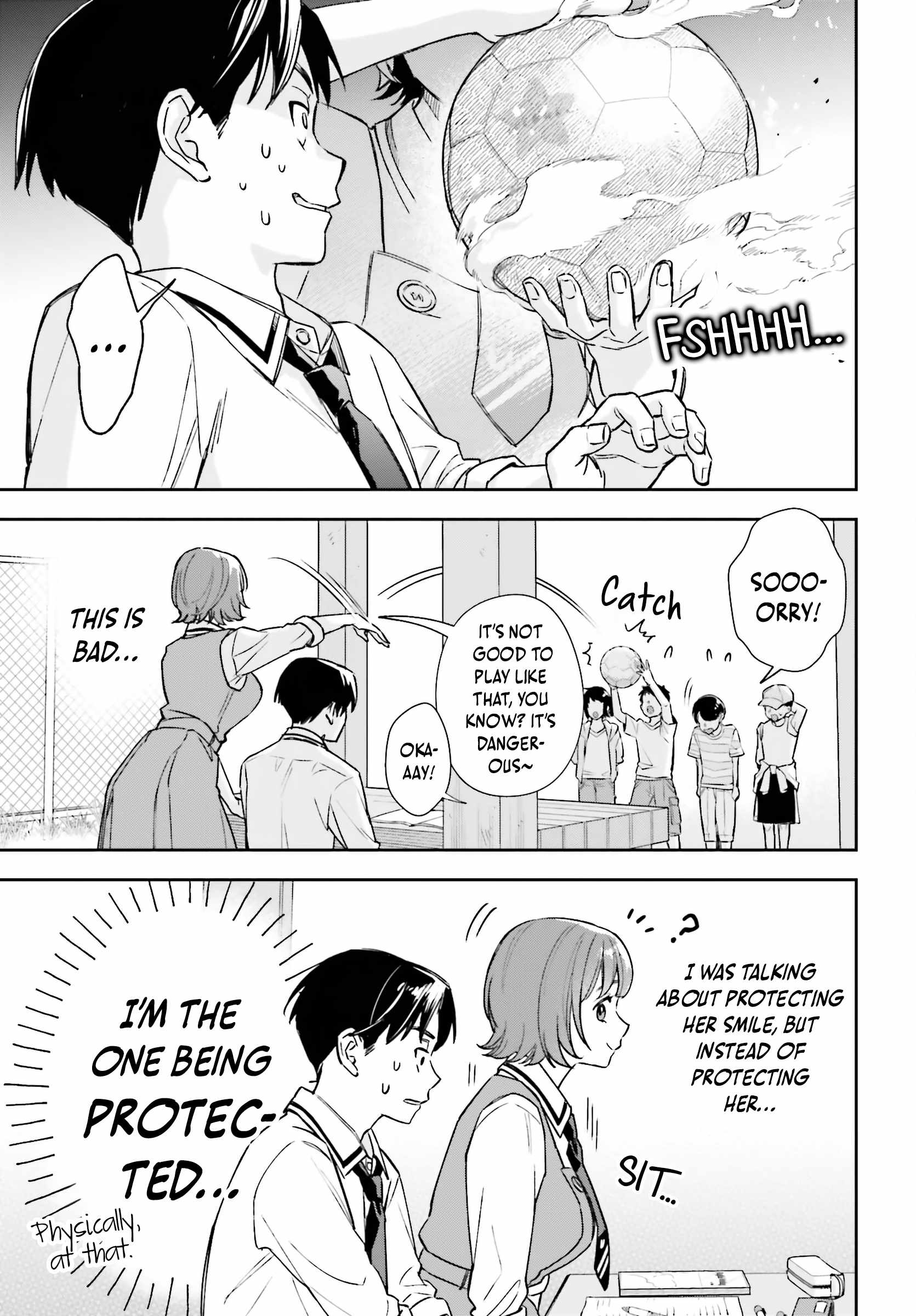 Boku no Kanojo wa Dekkawaii Chapter 2 - Page 8