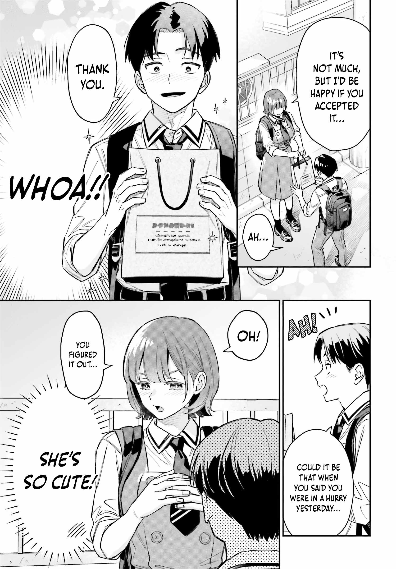 Boku no Kanojo wa Dekkawaii Chapter 3 - Page 12