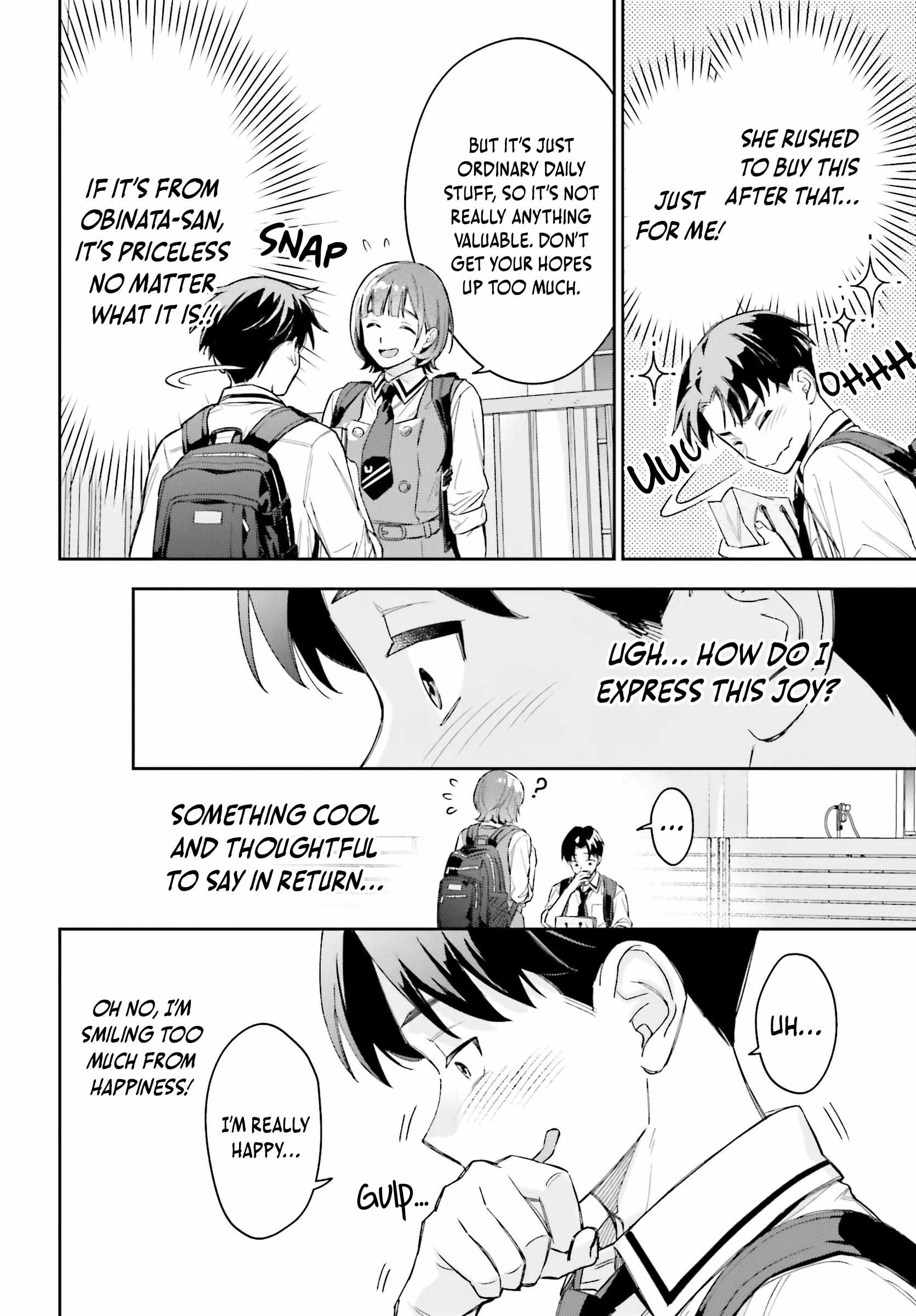 Boku no Kanojo wa Dekkawaii Chapter 3 - Page 13