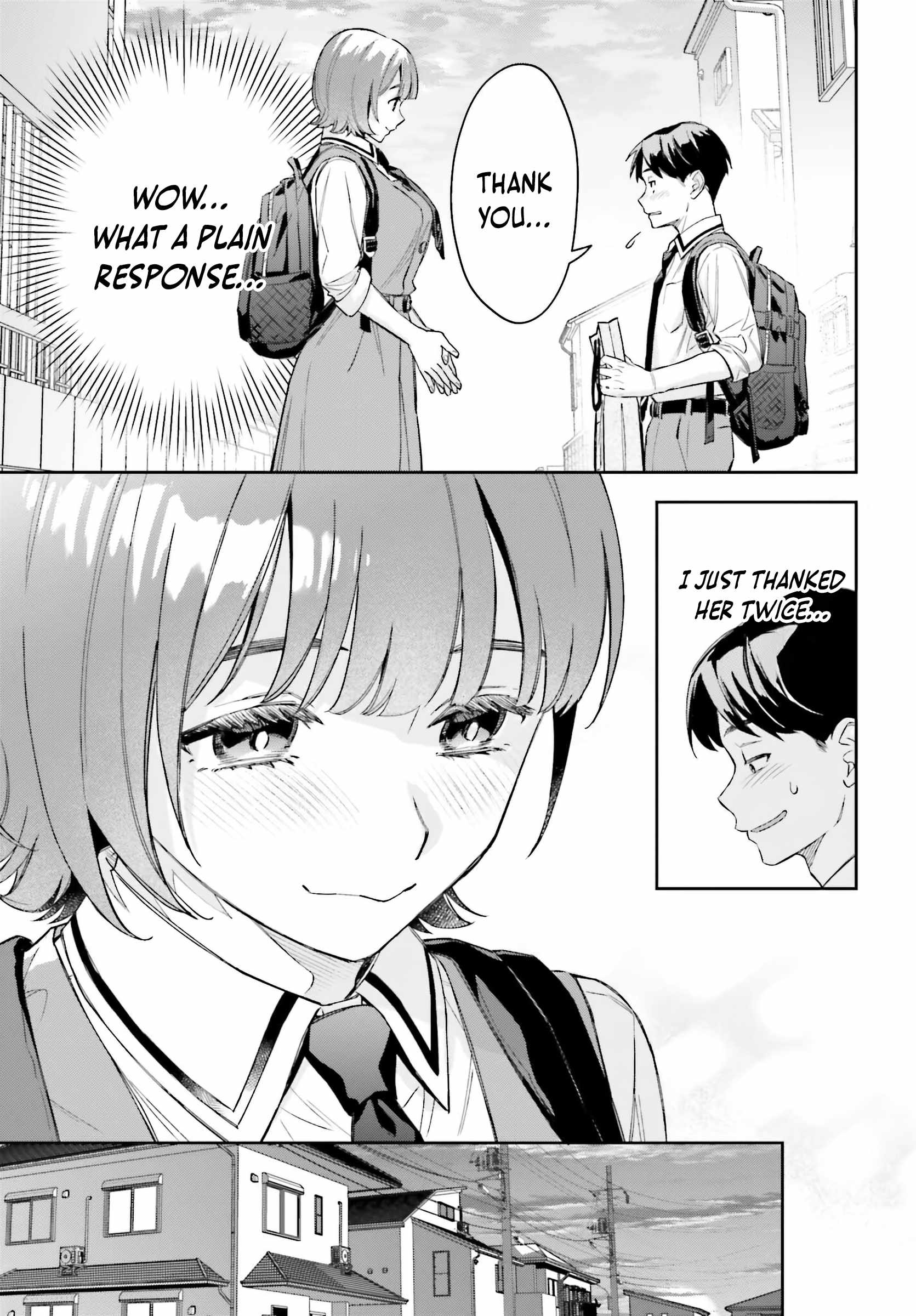 Boku no Kanojo wa Dekkawaii Chapter 3 - Page 14