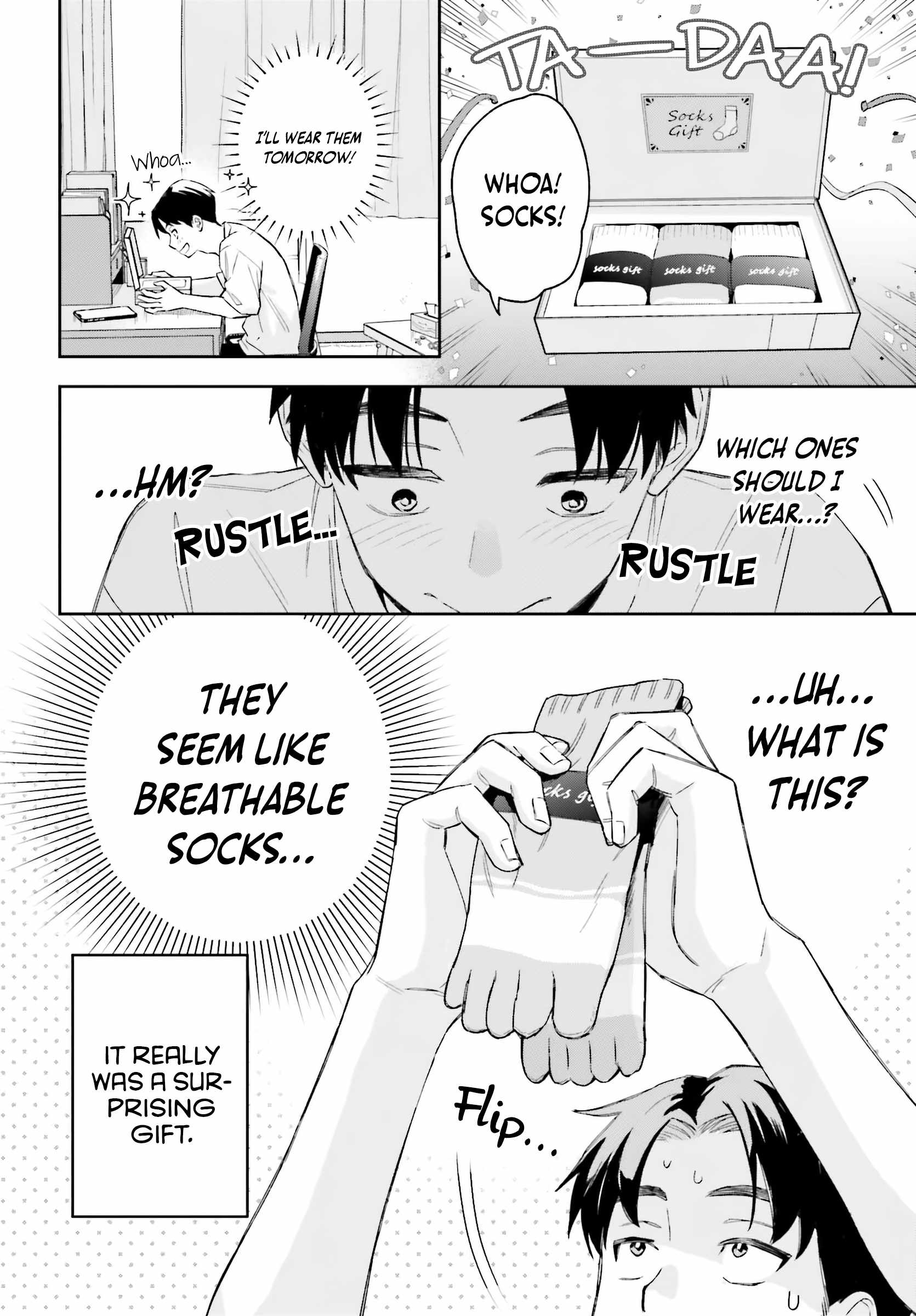 Boku no Kanojo wa Dekkawaii Chapter 3 - Page 15