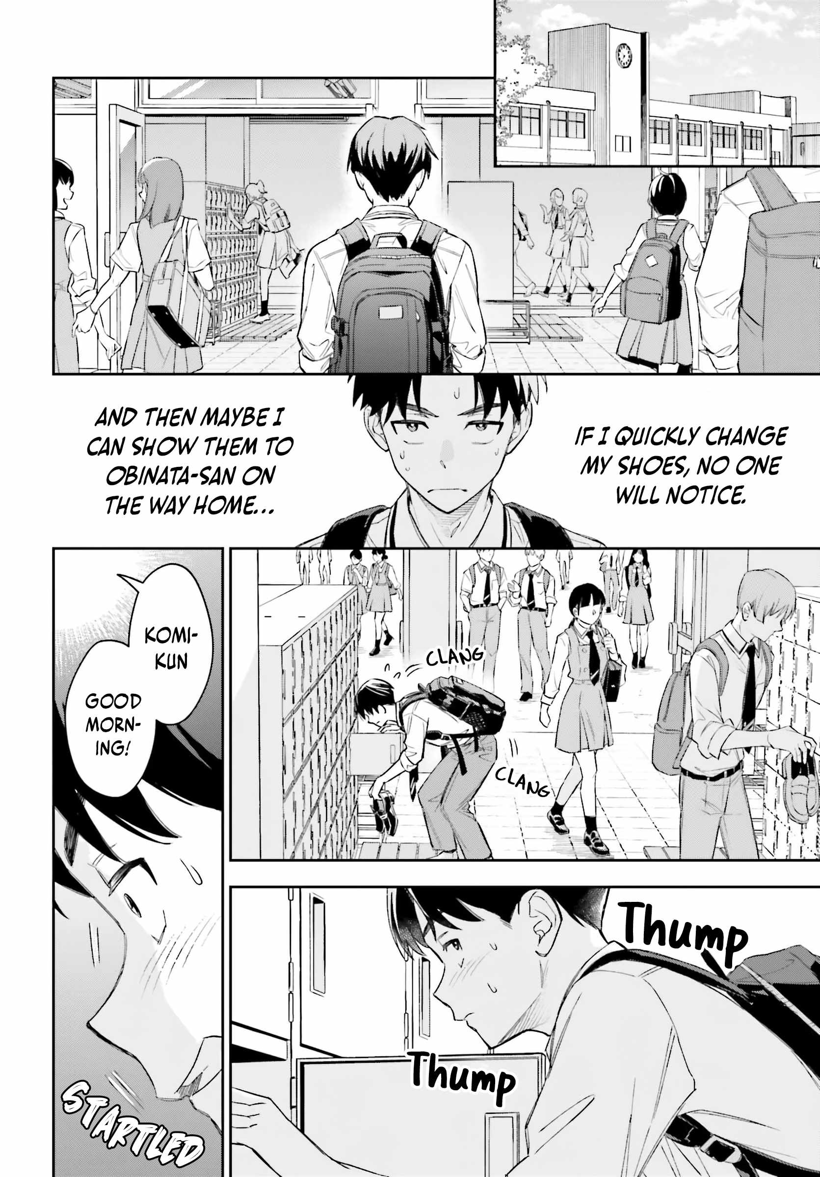 Boku no Kanojo wa Dekkawaii Chapter 3 - Page 17
