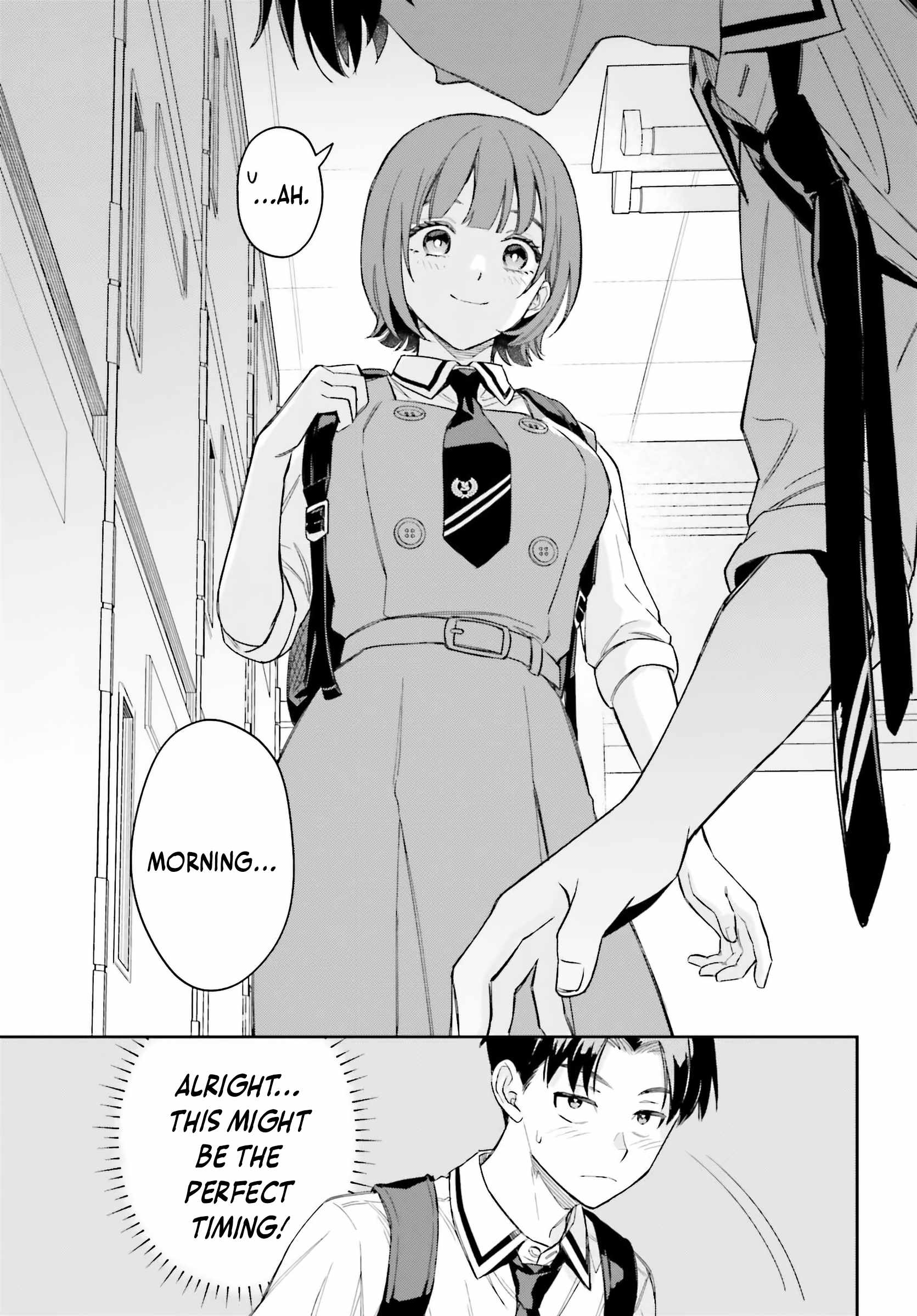 Boku no Kanojo wa Dekkawaii Chapter 3 - Page 18