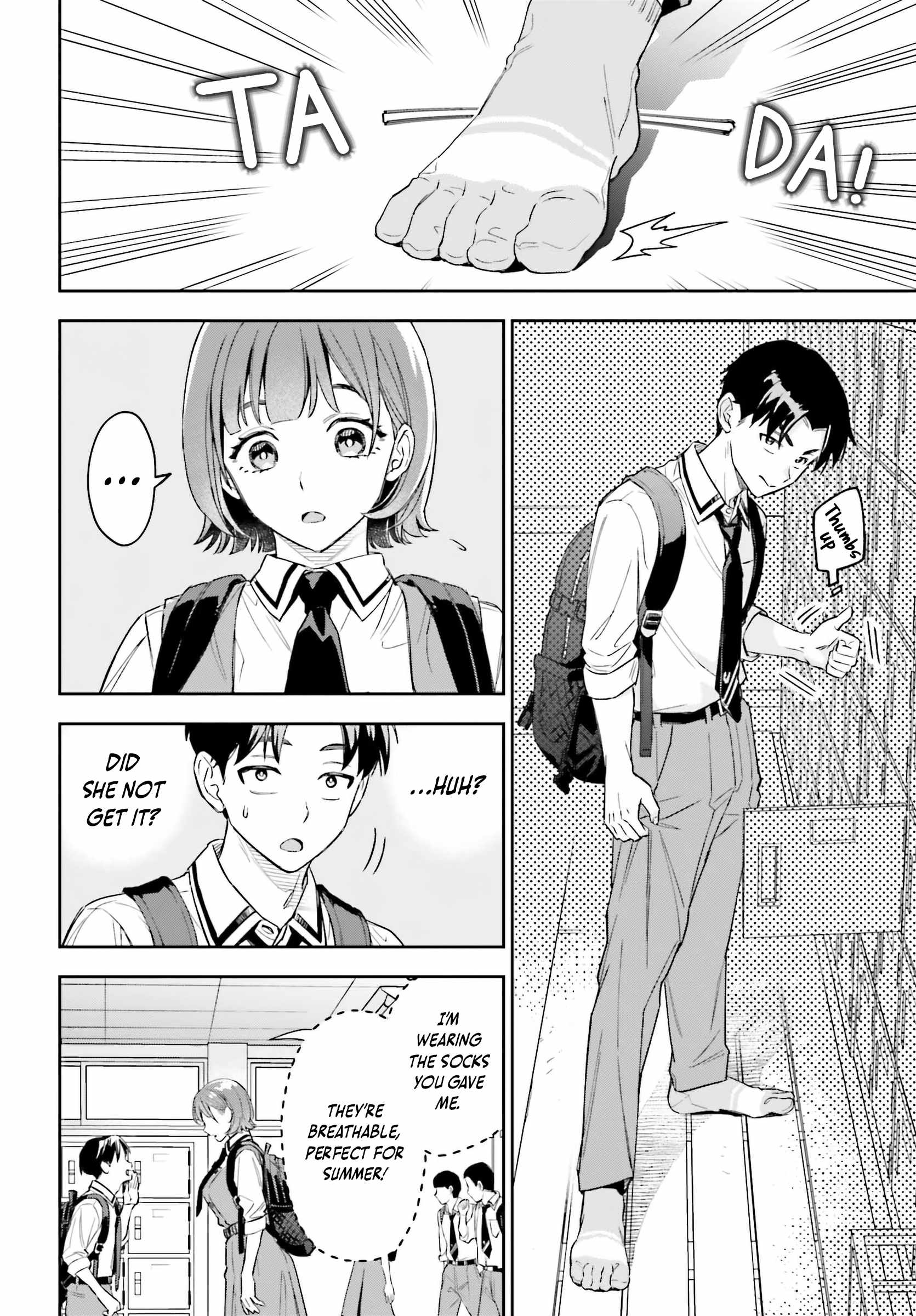 Boku no Kanojo wa Dekkawaii Chapter 3 - Page 19