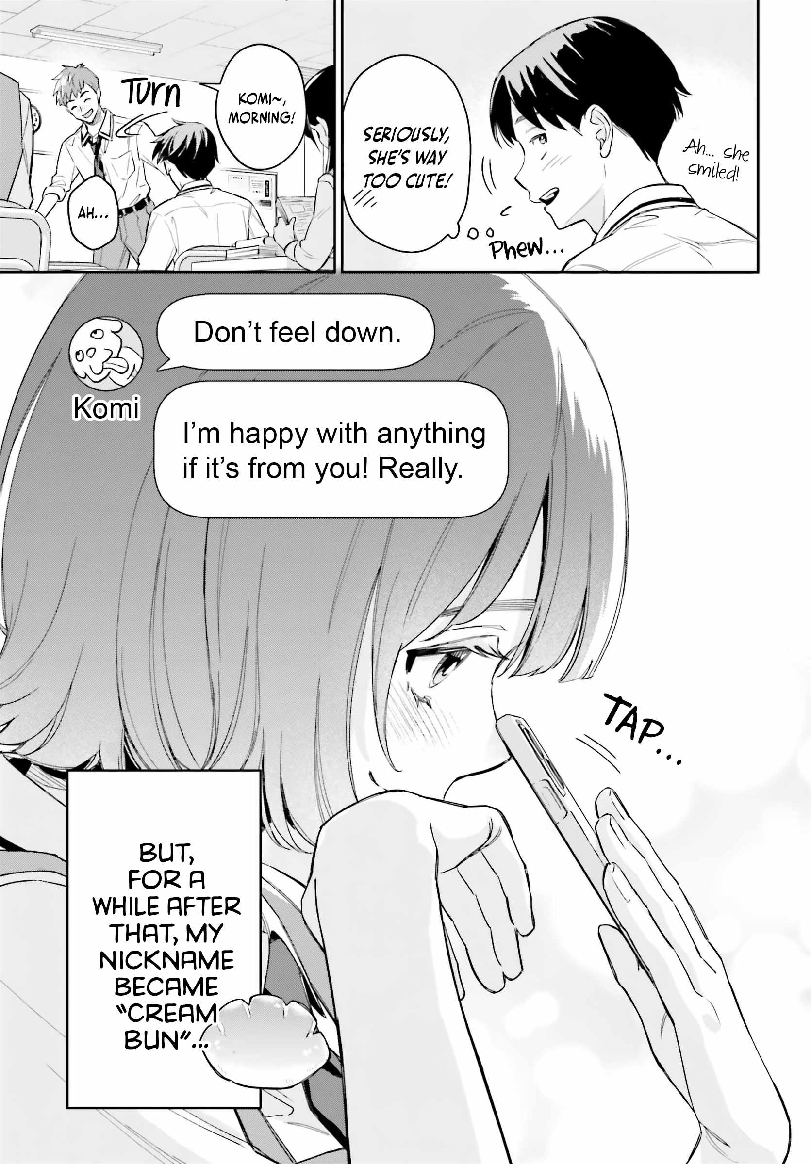 Boku no Kanojo wa Dekkawaii Chapter 3 - Page 24
