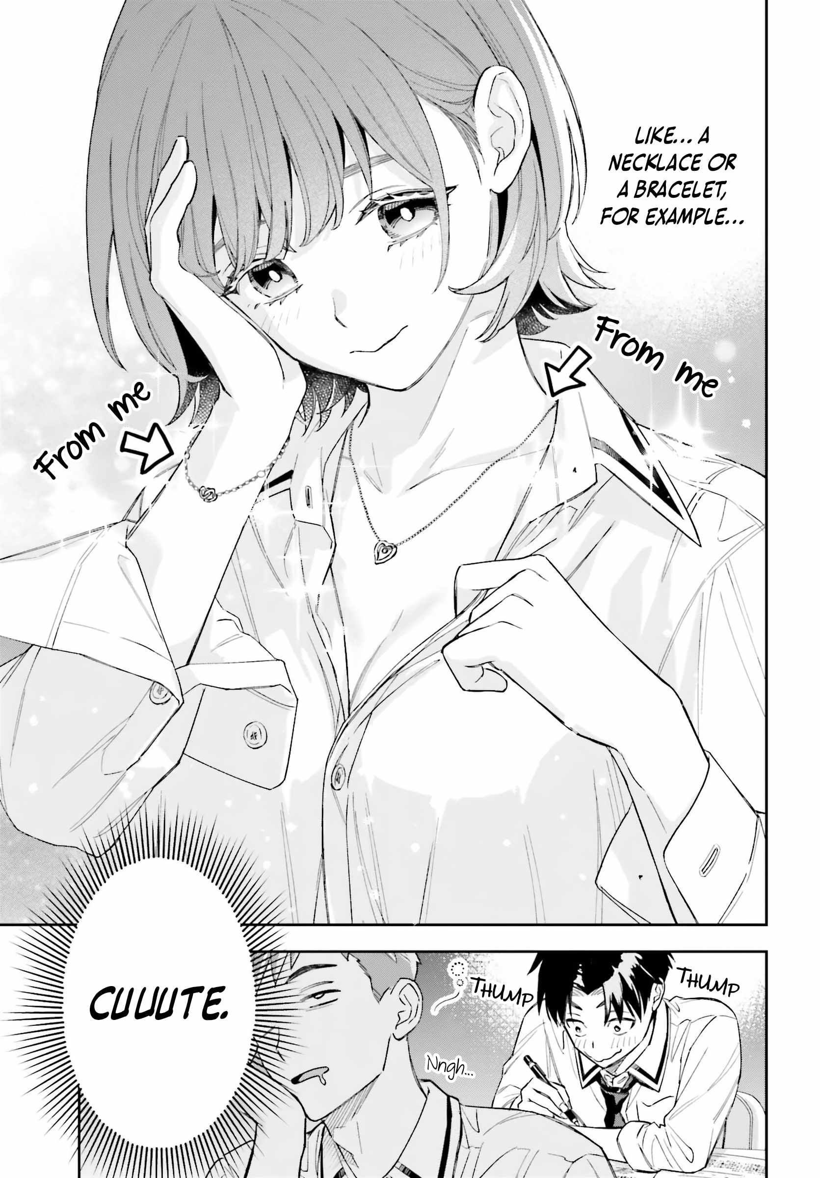 Boku no Kanojo wa Dekkawaii Chapter 3 - Page 26