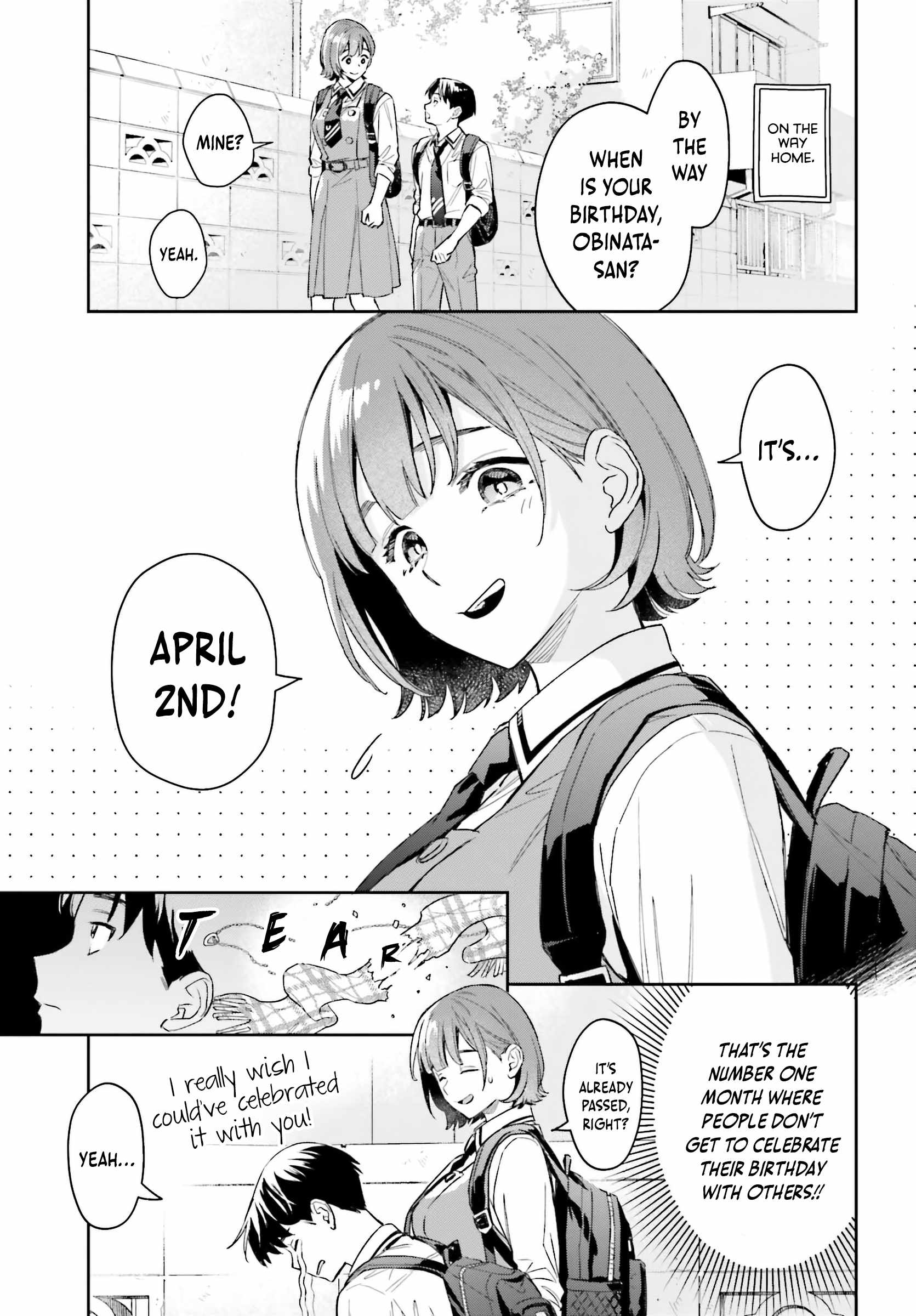 Boku no Kanojo wa Dekkawaii Chapter 3 - Page 28