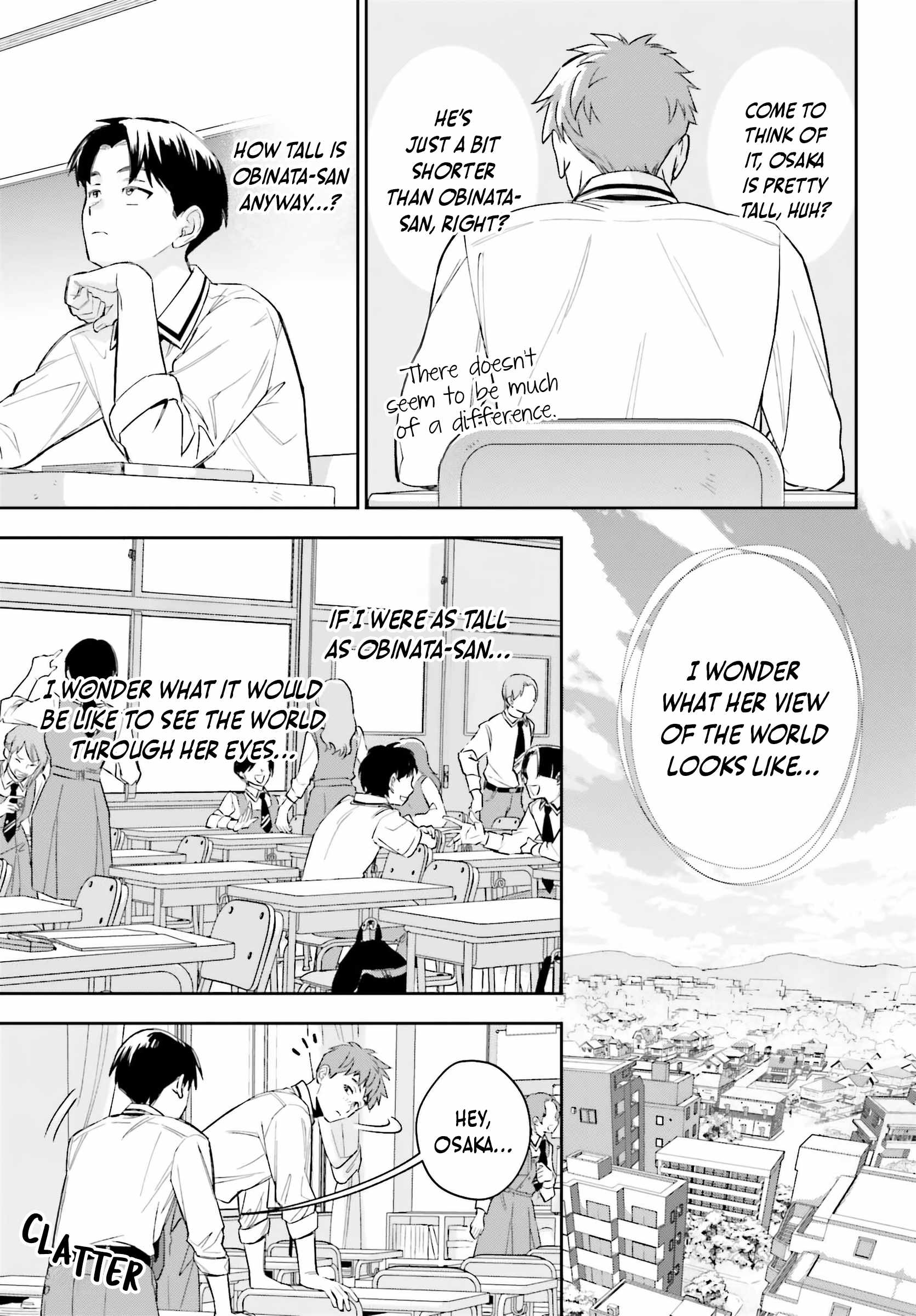 Boku no Kanojo wa Dekkawaii Chapter 3 - Page 30