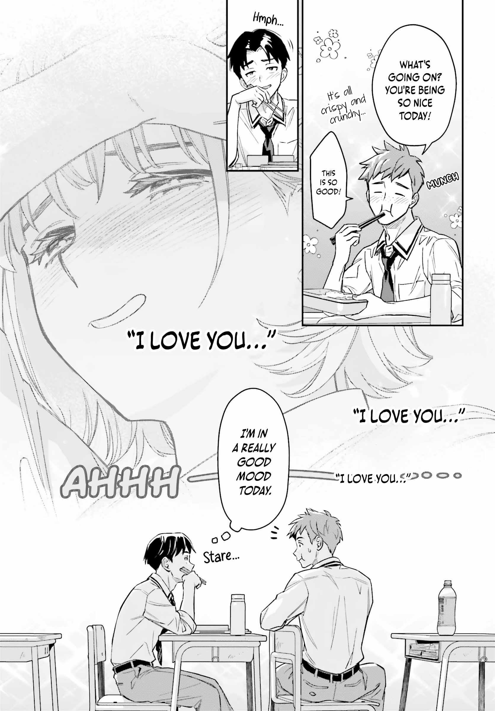 Boku no Kanojo wa Dekkawaii Chapter 3 - Page 4