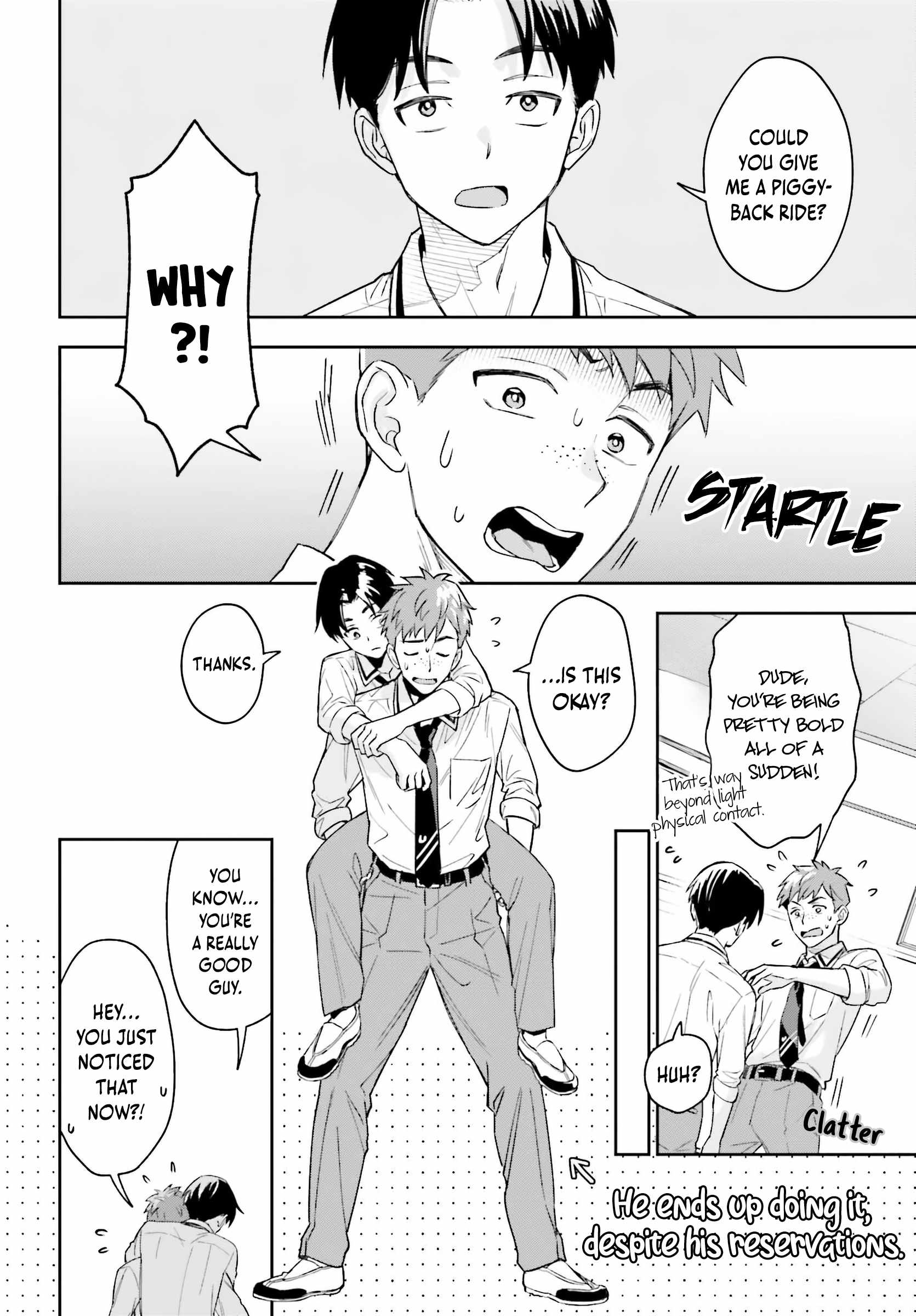 Boku no Kanojo wa Dekkawaii Chapter 3 - Page 31