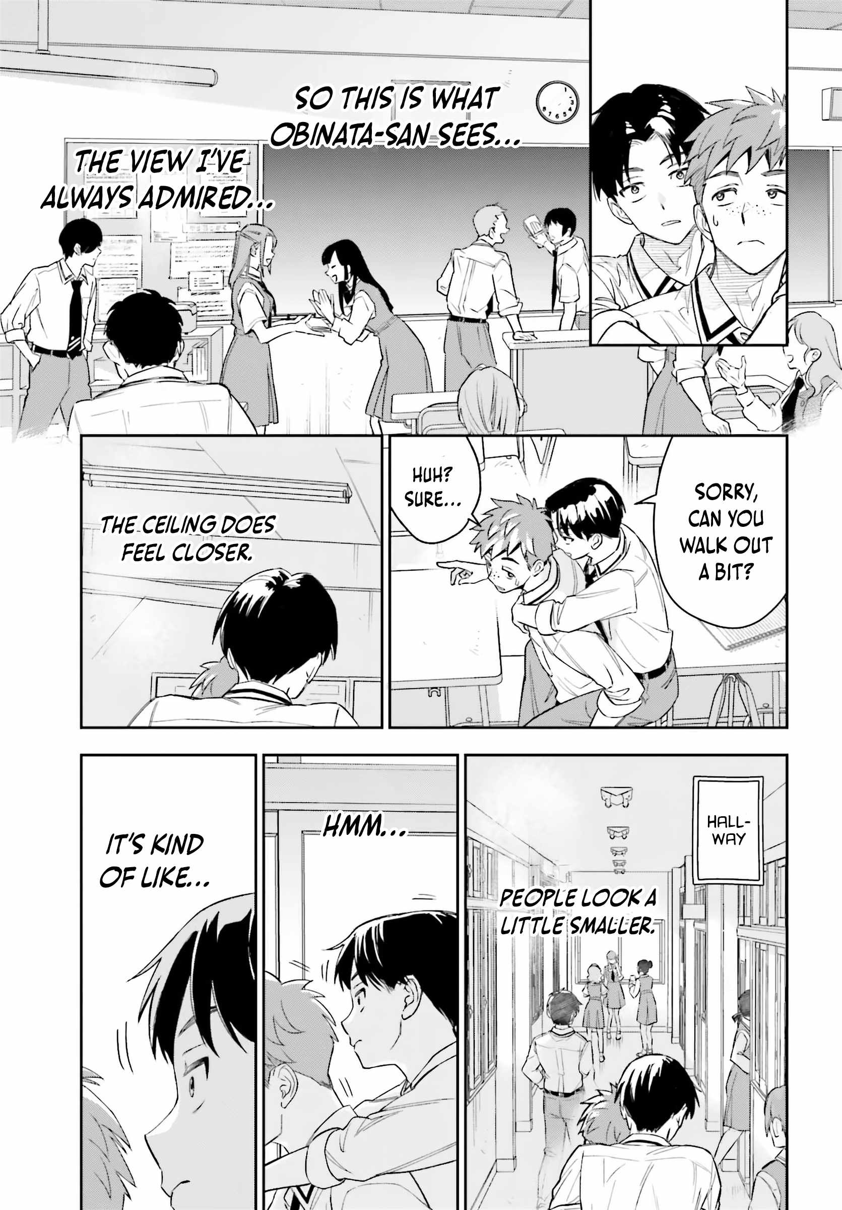 Boku no Kanojo wa Dekkawaii Chapter 3 - Page 32