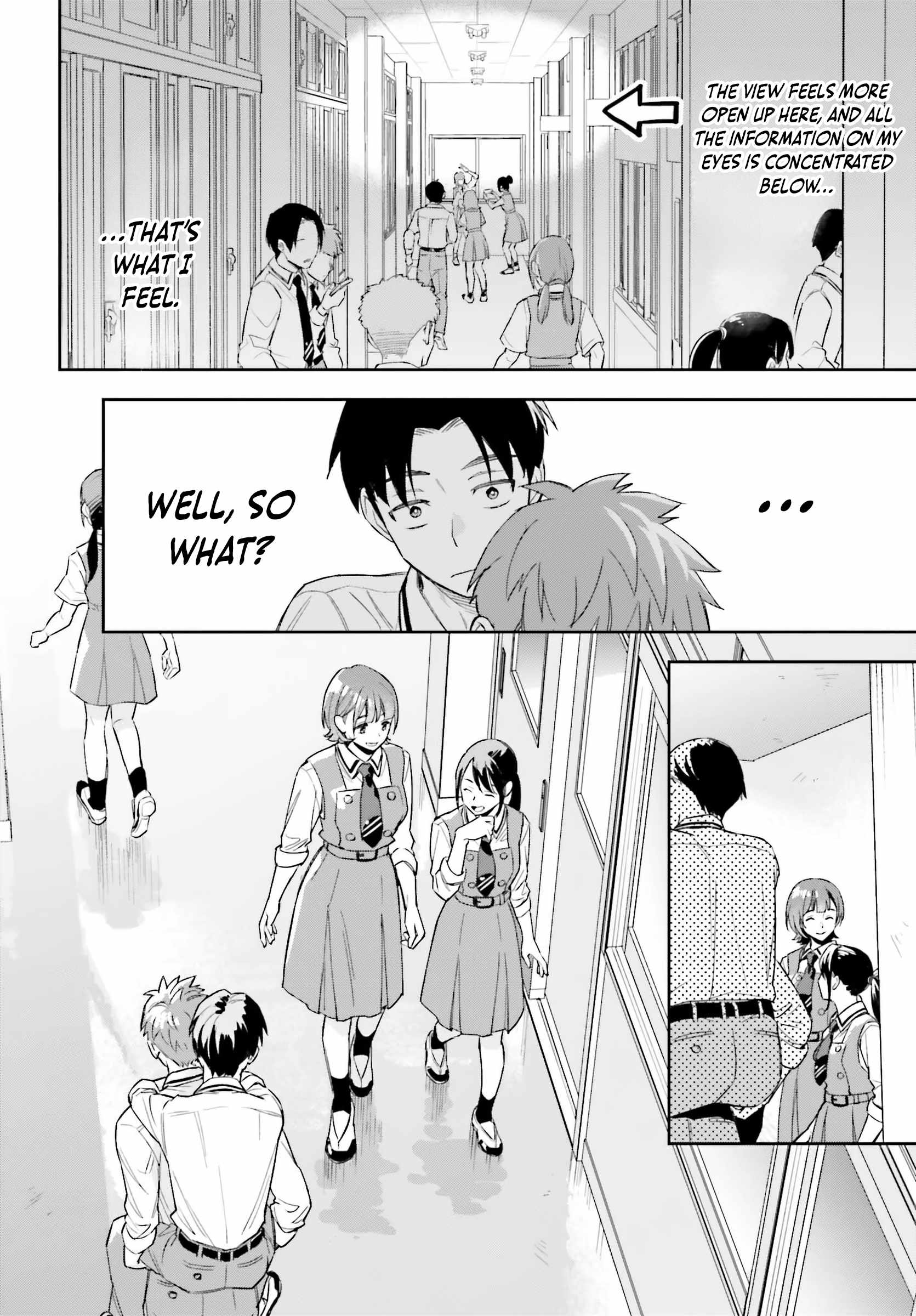 Boku no Kanojo wa Dekkawaii Chapter 3 - Page 33