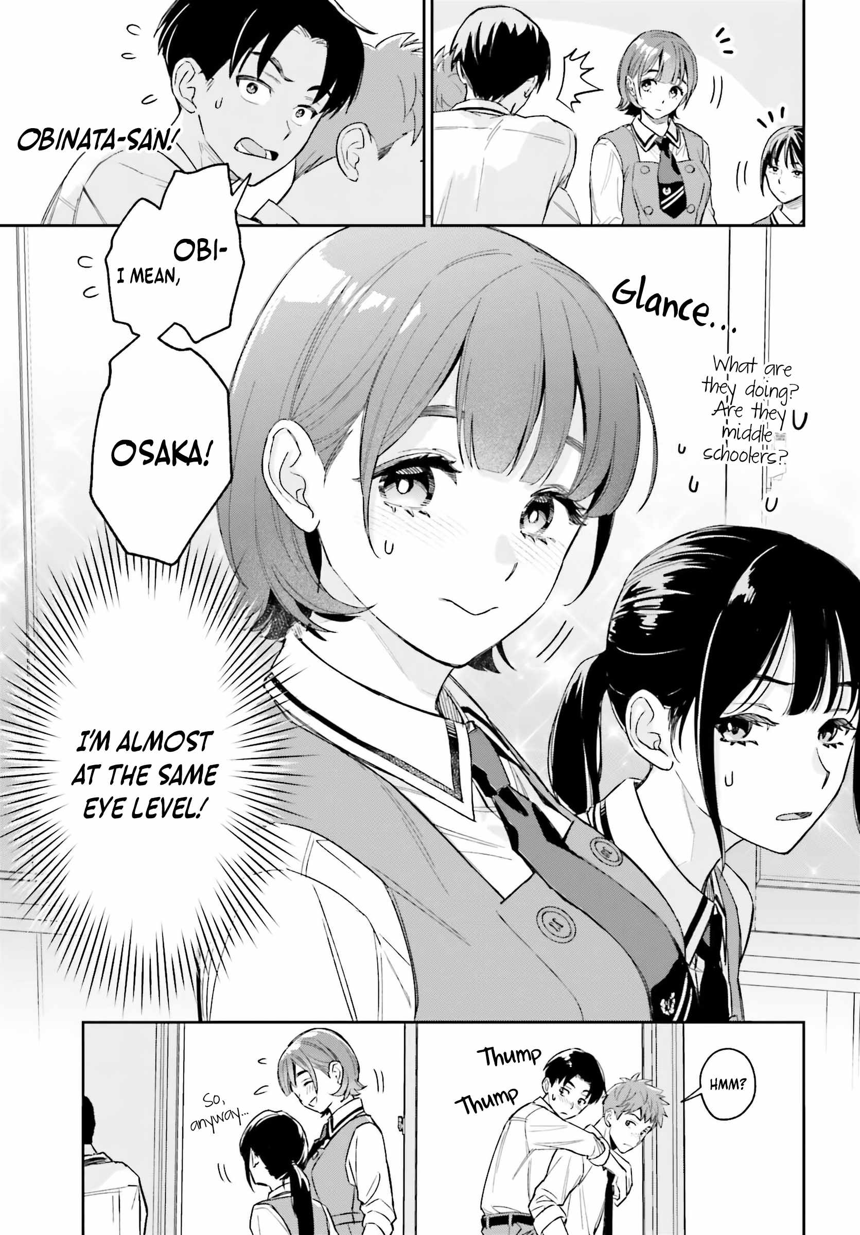 Boku no Kanojo wa Dekkawaii Chapter 3 - Page 34