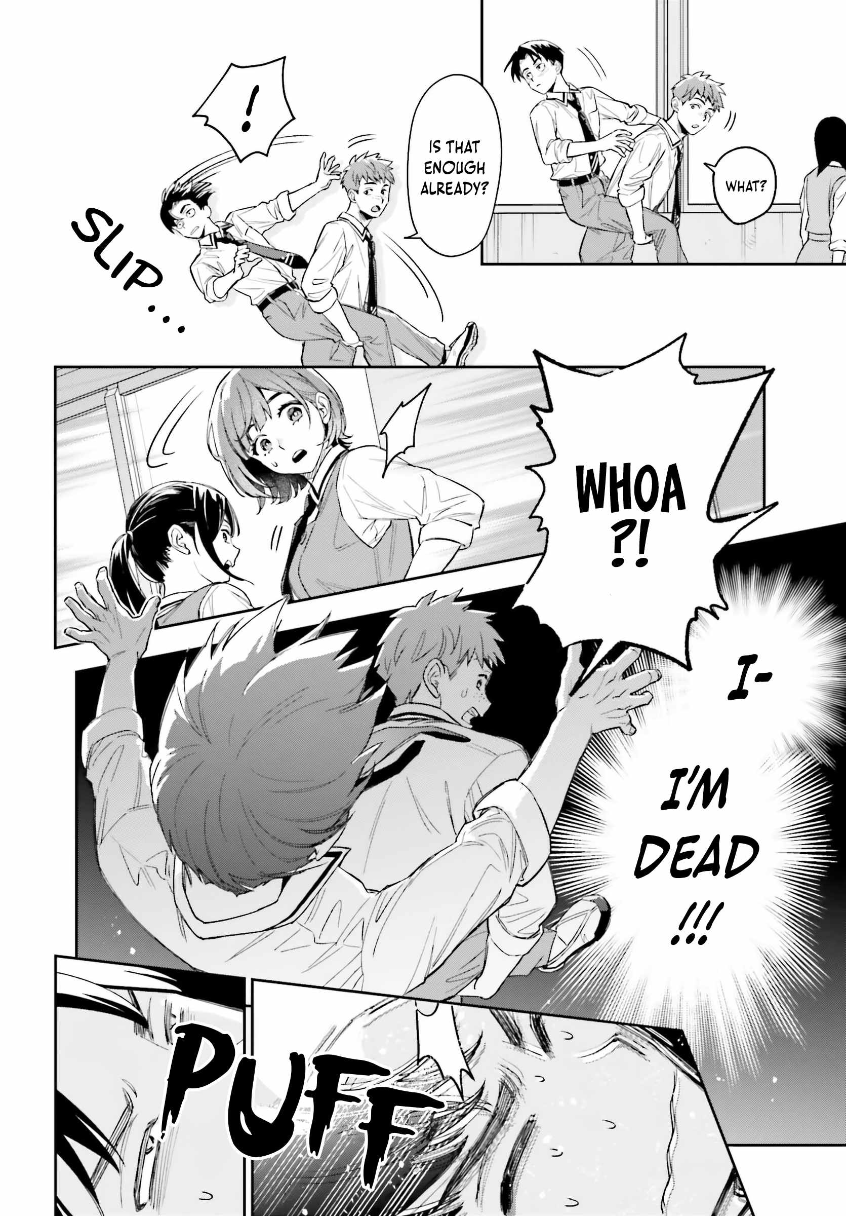 Boku no Kanojo wa Dekkawaii Chapter 3 - Page 35