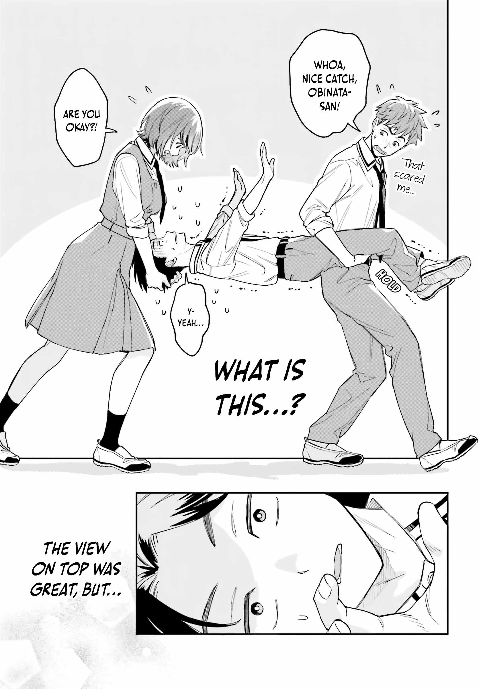 Boku no Kanojo wa Dekkawaii Chapter 3 - Page 36