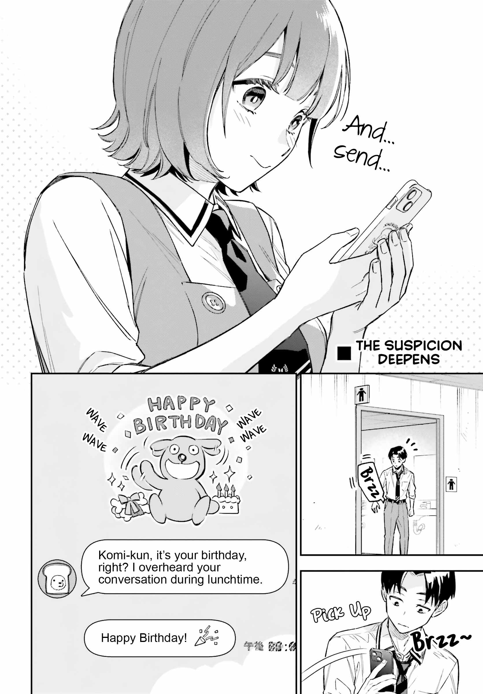 Boku no Kanojo wa Dekkawaii Chapter 3 - Page 7