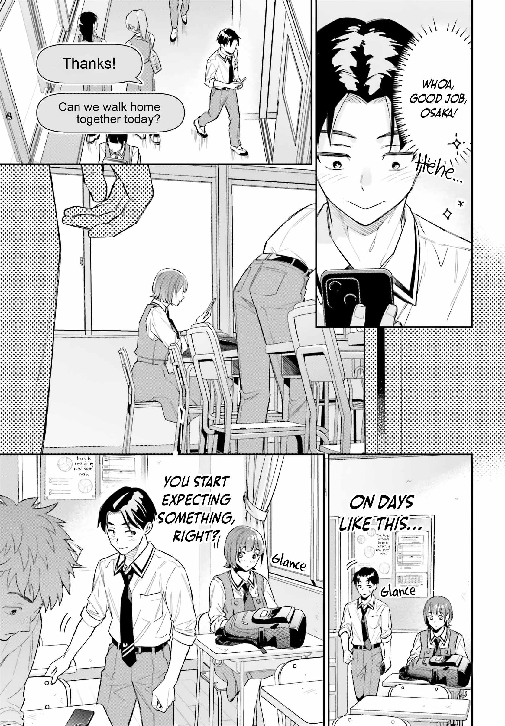 Boku no Kanojo wa Dekkawaii Chapter 3 - Page 8