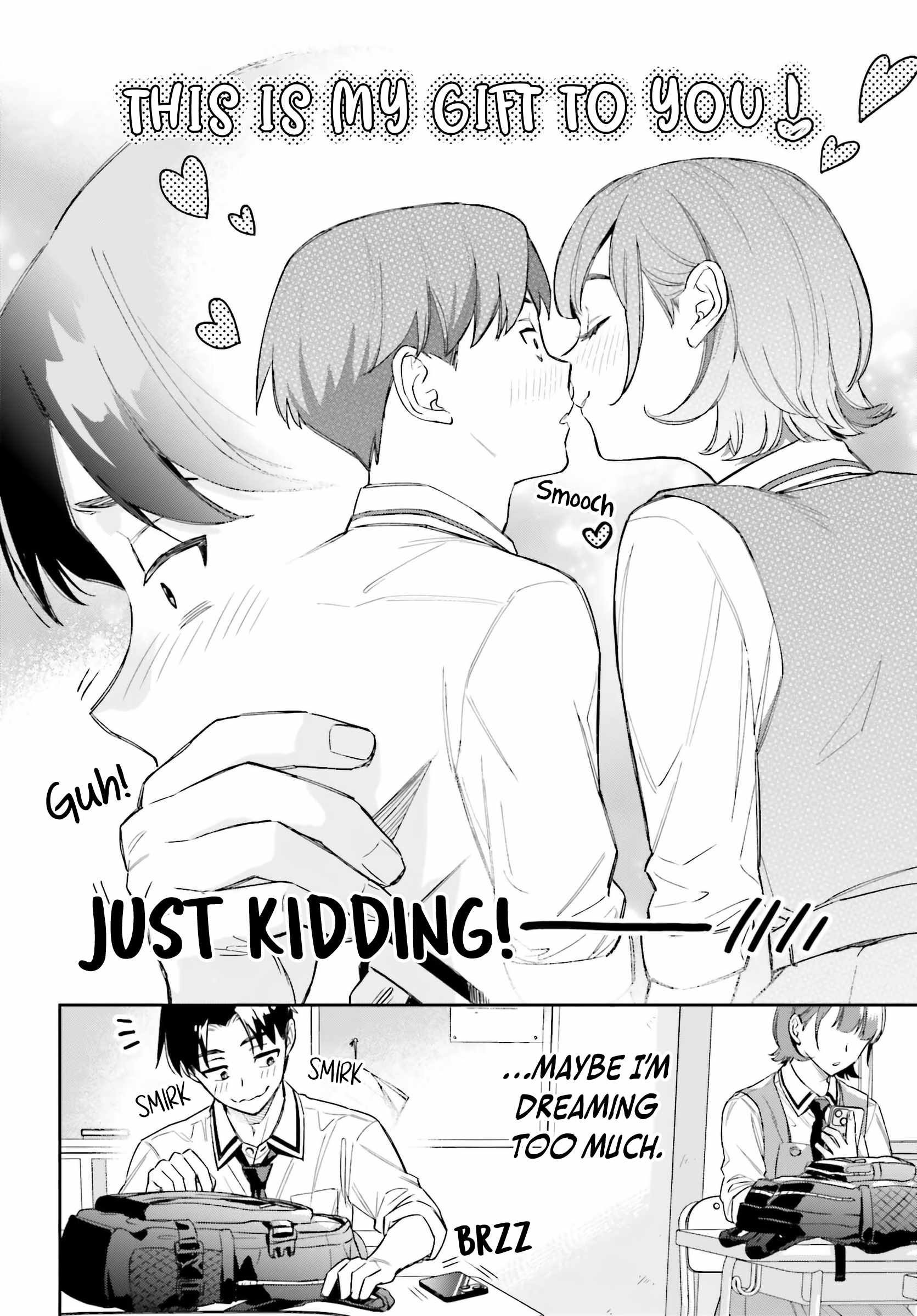 Boku no Kanojo wa Dekkawaii Chapter 3 - Page 9