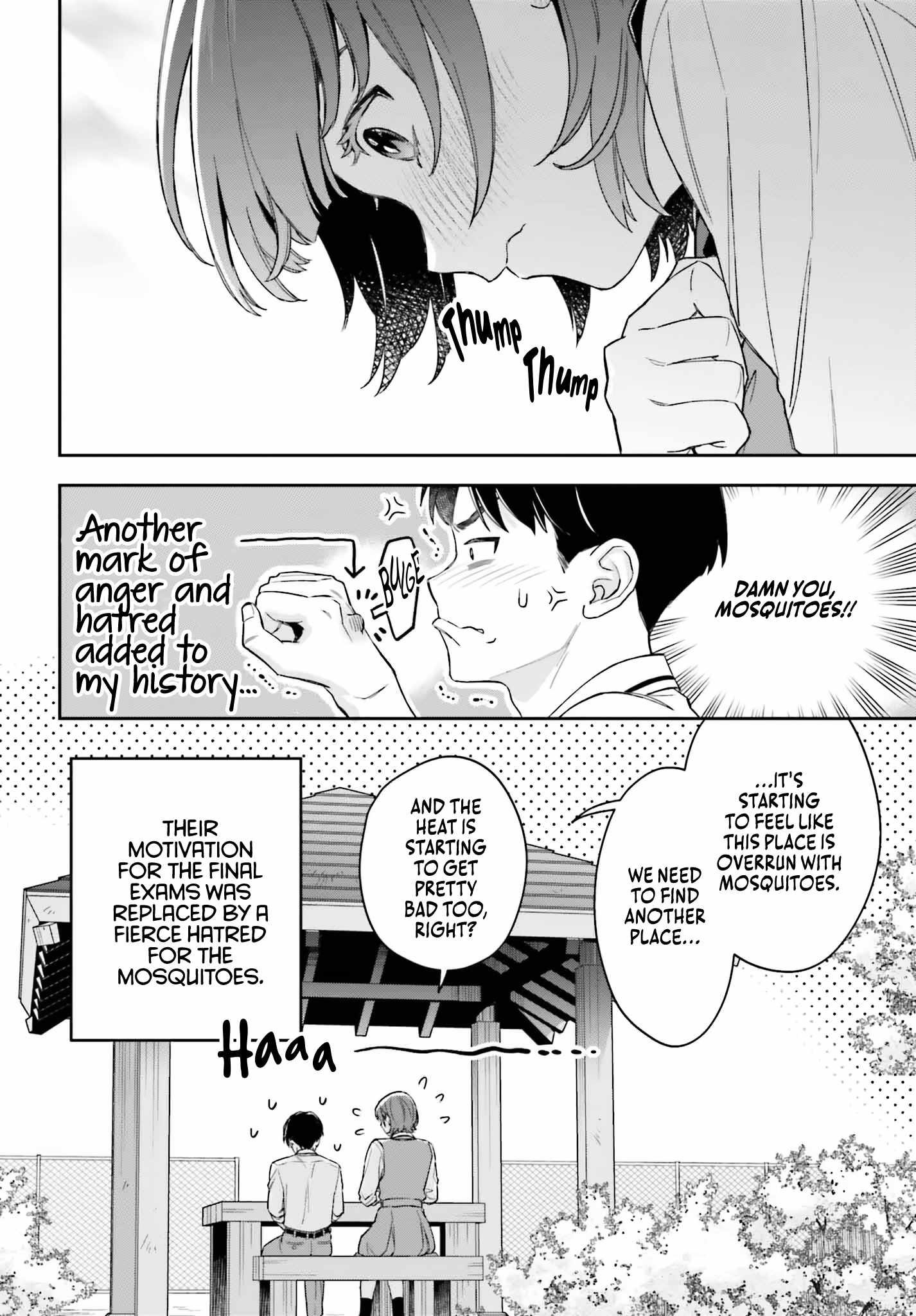 Boku no Kanojo wa Dekkawaii Chapter 4 - Page 13