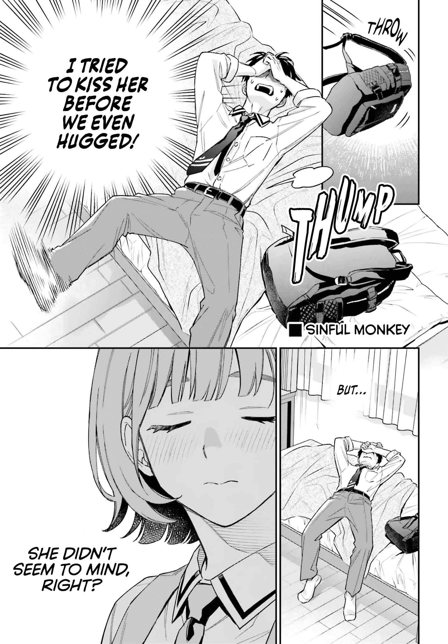 Boku no Kanojo wa Dekkawaii Chapter 4 - Page 14