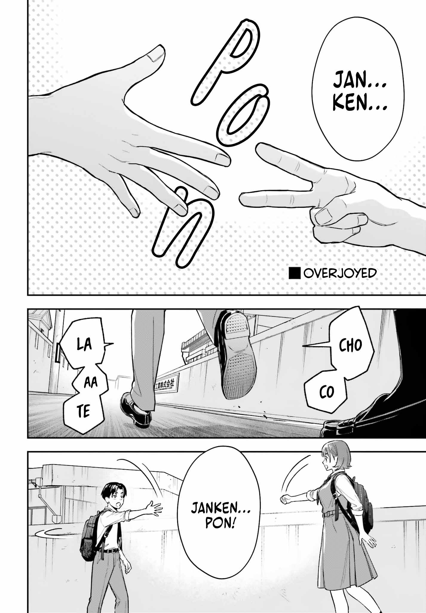 Boku no Kanojo wa Dekkawaii Chapter 4 - Page 19