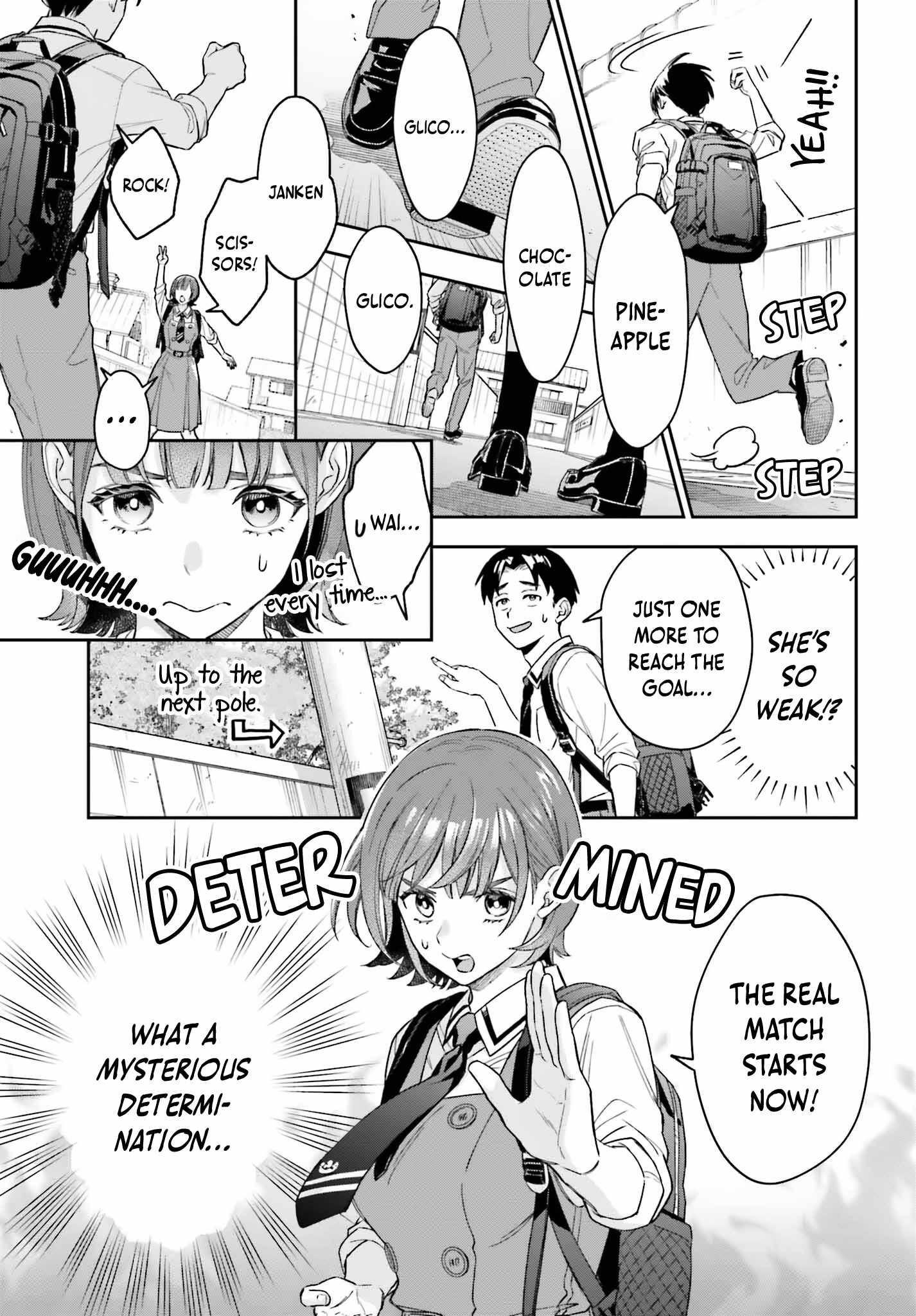 Boku no Kanojo wa Dekkawaii Chapter 4 - Page 20