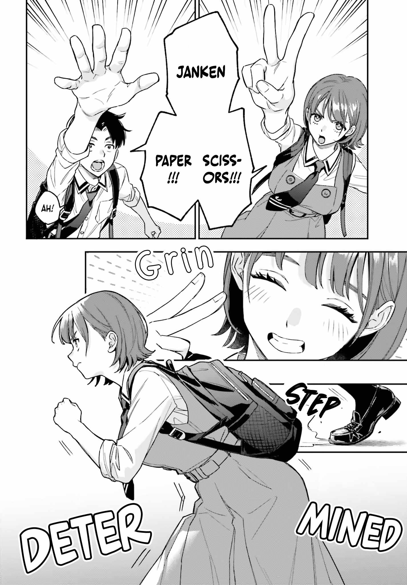 Boku no Kanojo wa Dekkawaii Chapter 4 - Page 21