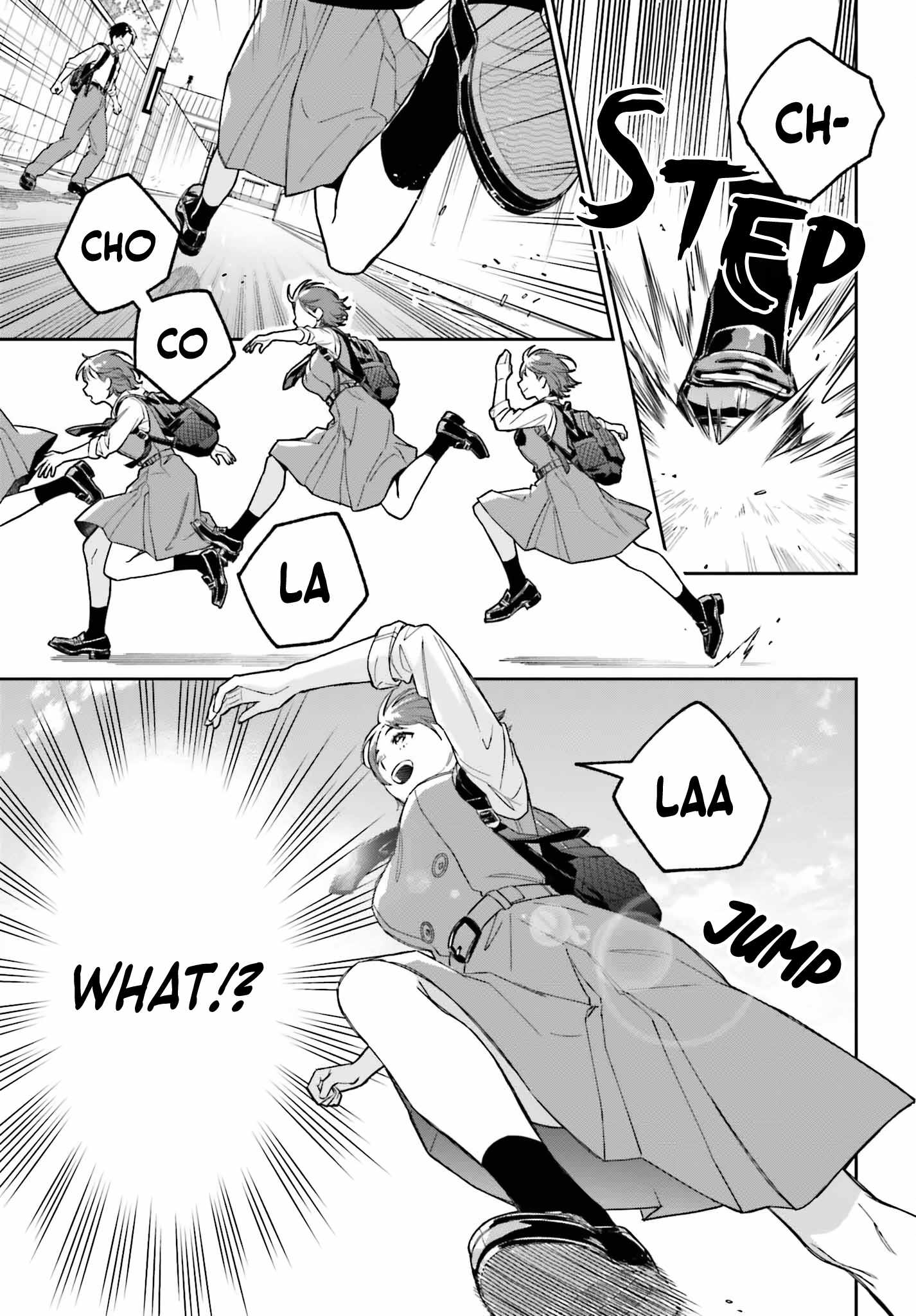 Boku no Kanojo wa Dekkawaii Chapter 4 - Page 22
