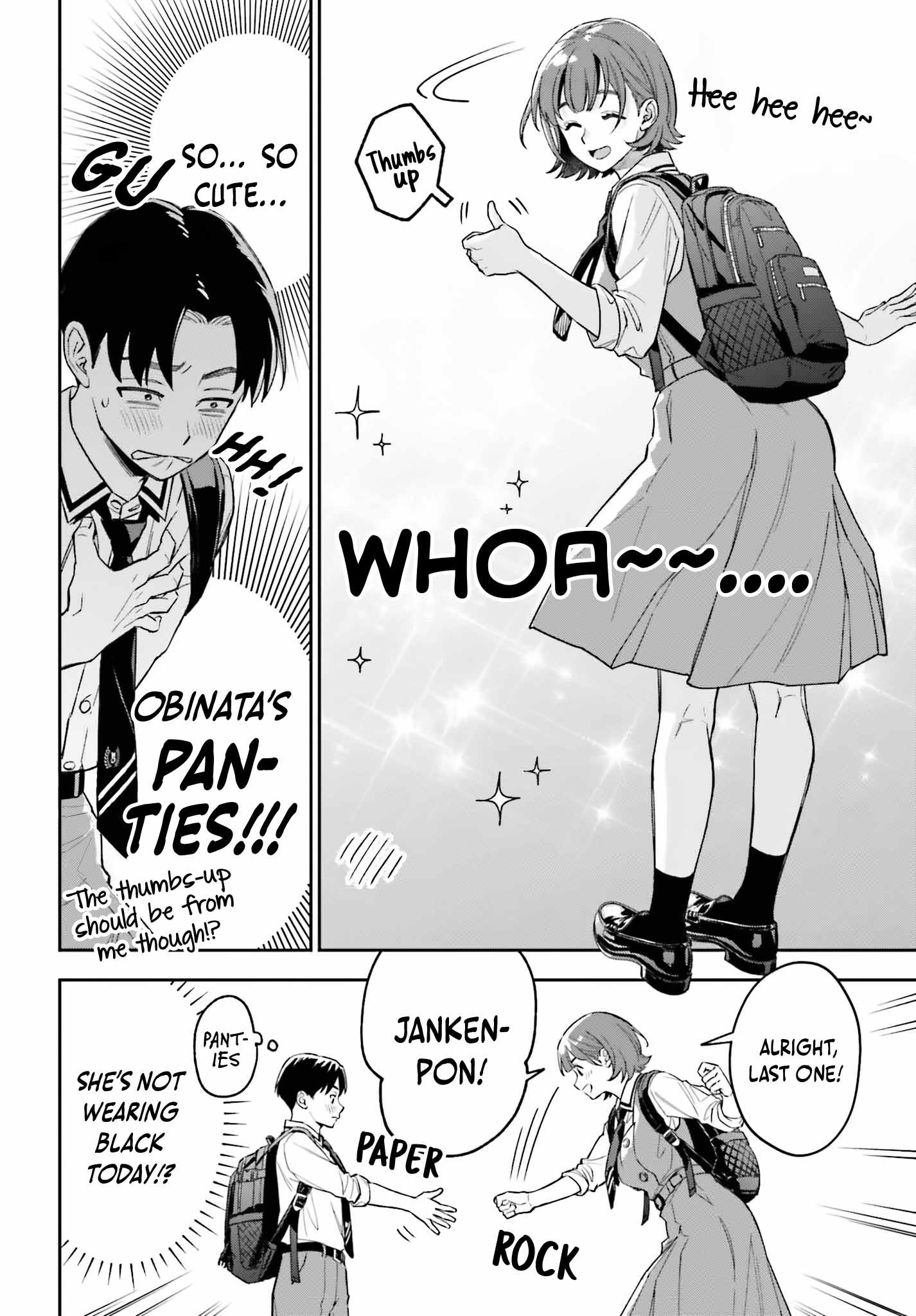 Boku no Kanojo wa Dekkawaii Chapter 4 - Page 25