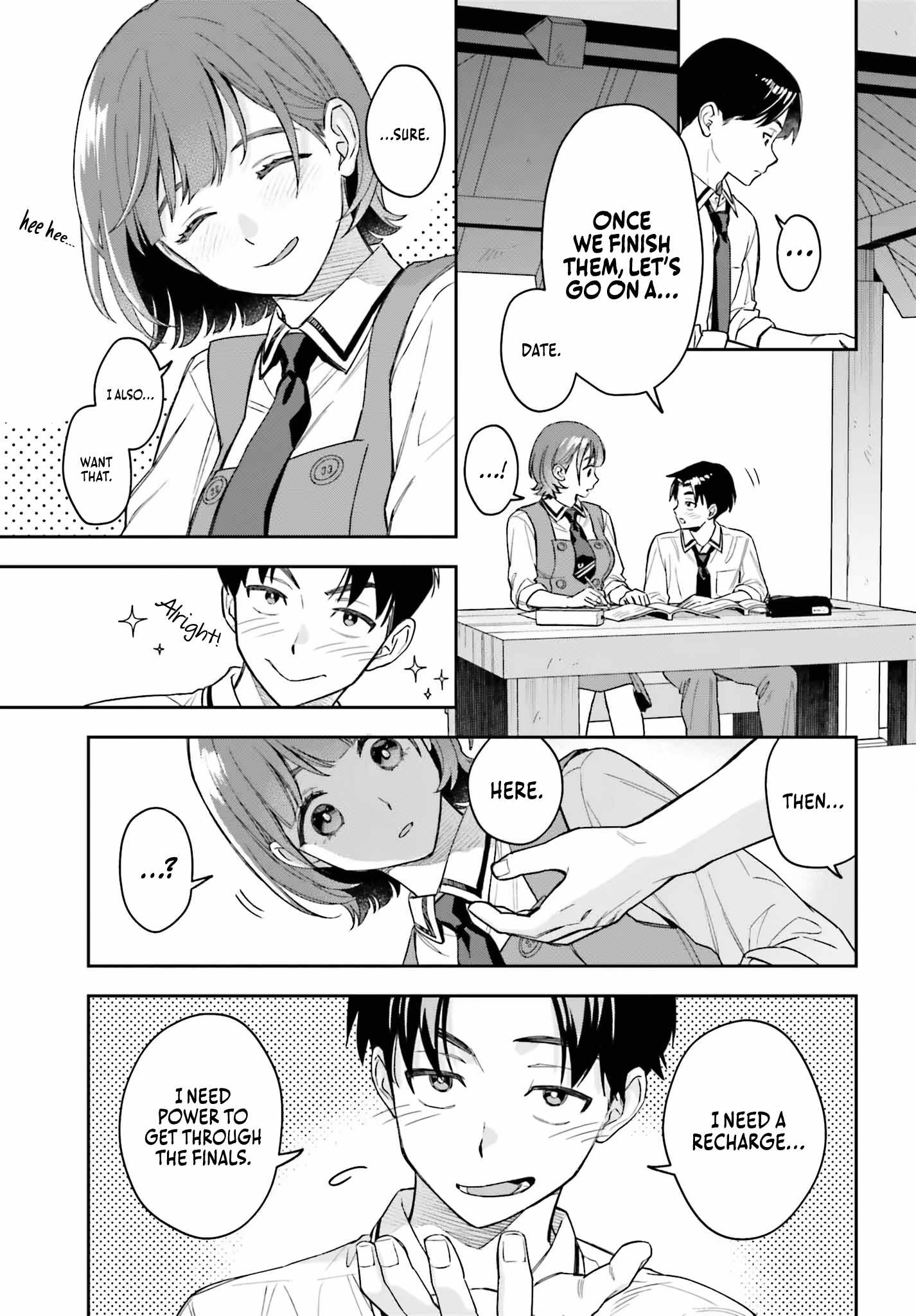 Boku no Kanojo wa Dekkawaii Chapter 4 - Page 4