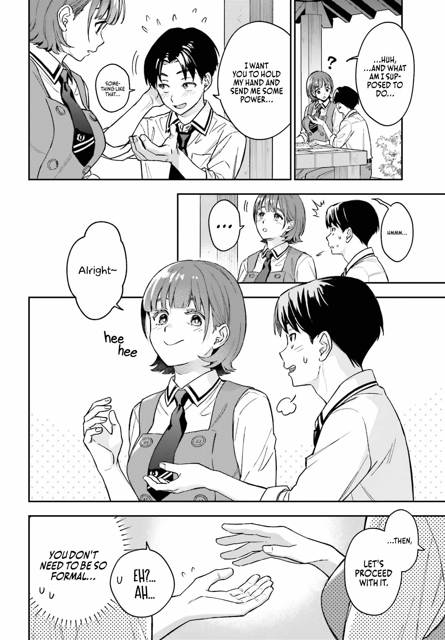 Boku no Kanojo wa Dekkawaii Chapter 4 - Page 5
